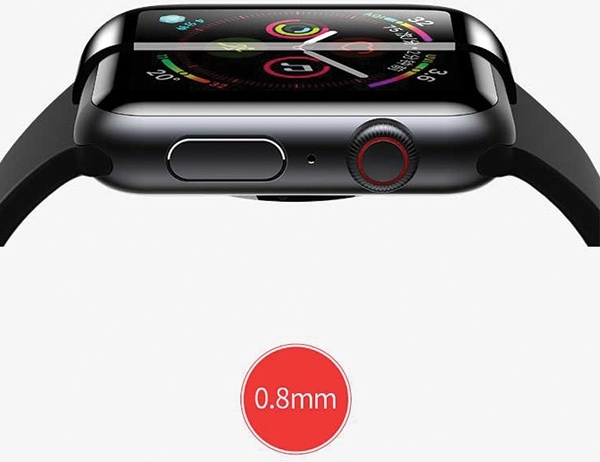 USAMS Case Apple Watch 4/5/6/SE 44mm transparent IW486BH03 (US-BH486)