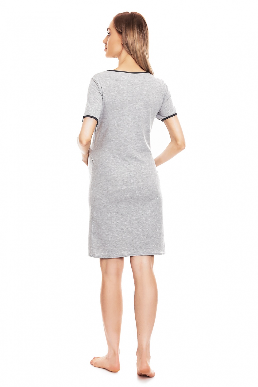  Nightshirt model 138250 PeeKaBoo  grey