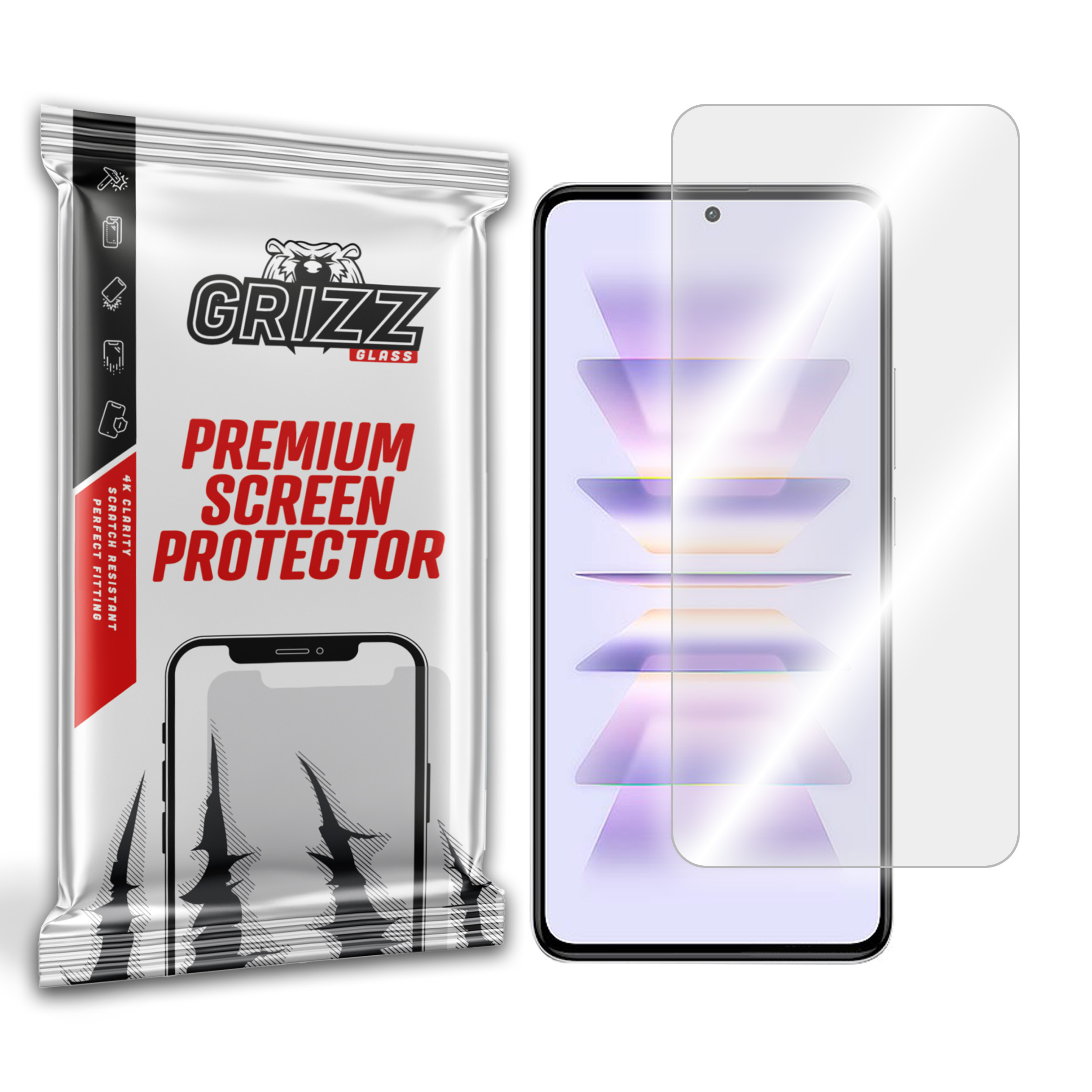 GrizzGlass HybridGlass Xiaomi Redmi K60 Pro