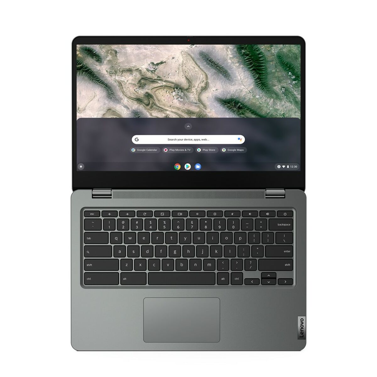 Notebook Lenovo 14E Chromebook G2 Spanish Qwerty 32 GB 4 GB RAM 14" AMD 3015Ce