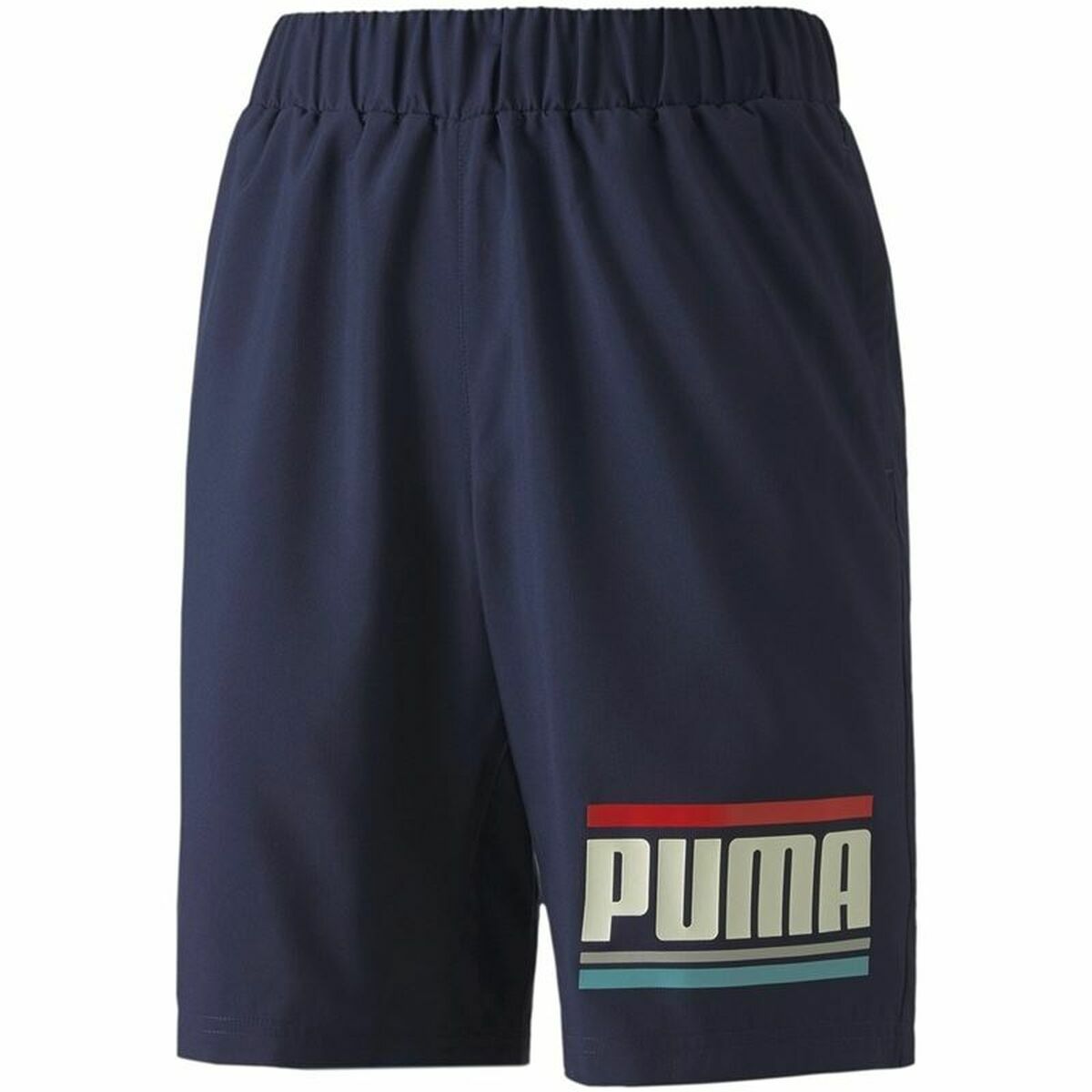 Sport Shorts for Kids Puma Celebration Boys Woven Dark blue
