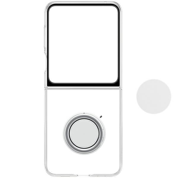 Samsung Galaxy Z Flip 5 EF-XF731CTEGWW transparent Clear Gadget Case