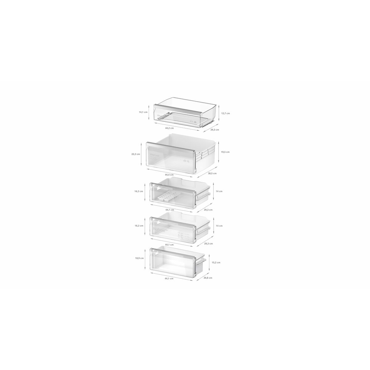 Fridge BOSCH KIN96VFD0 194 White Fridge BOSCH KIN96VFD0 194 White