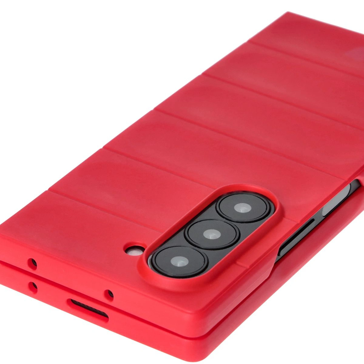 Bizon Case Tur Samsung Galaxy Z Fold6 red