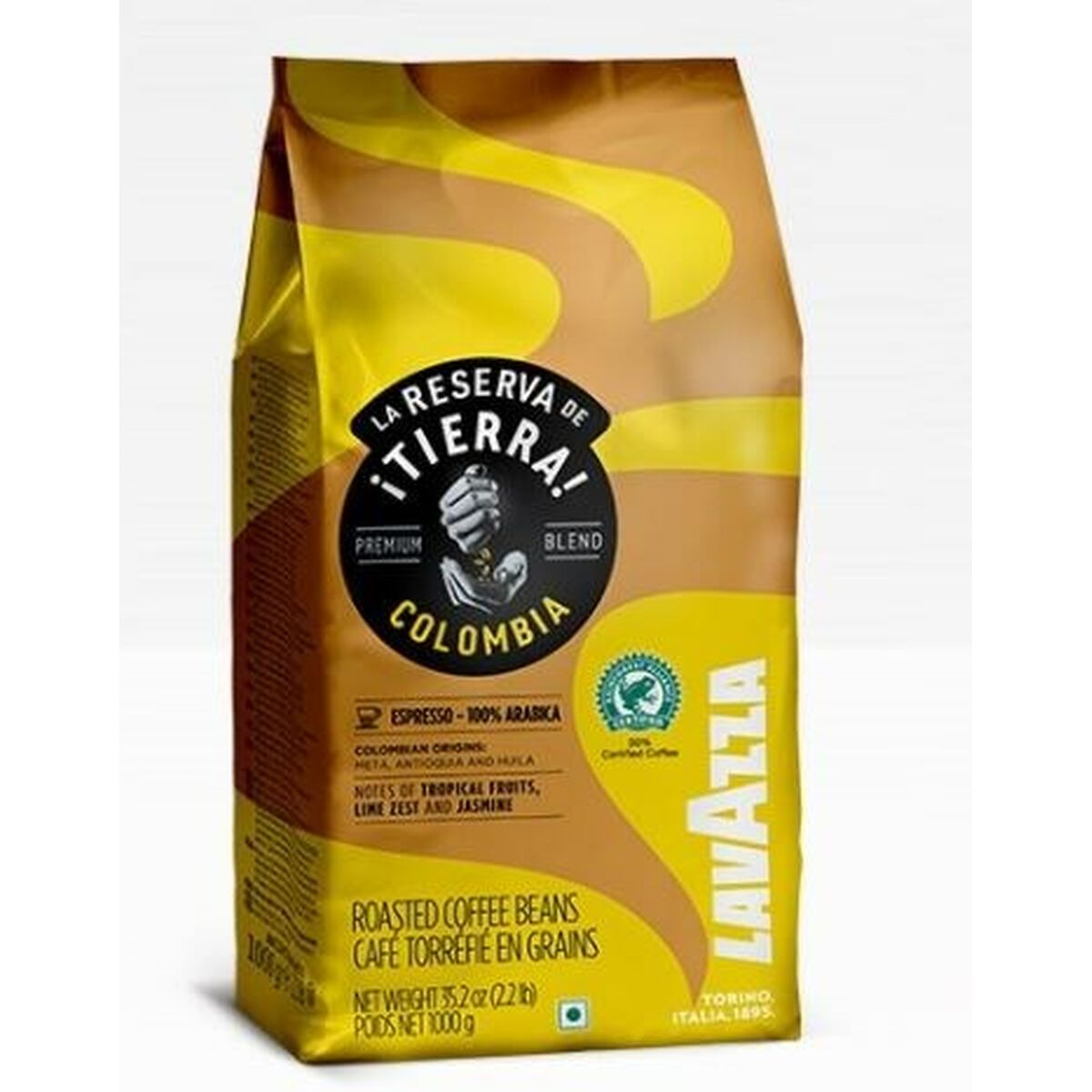 Coffee beans Tierra Colombia Espresso 1 kg