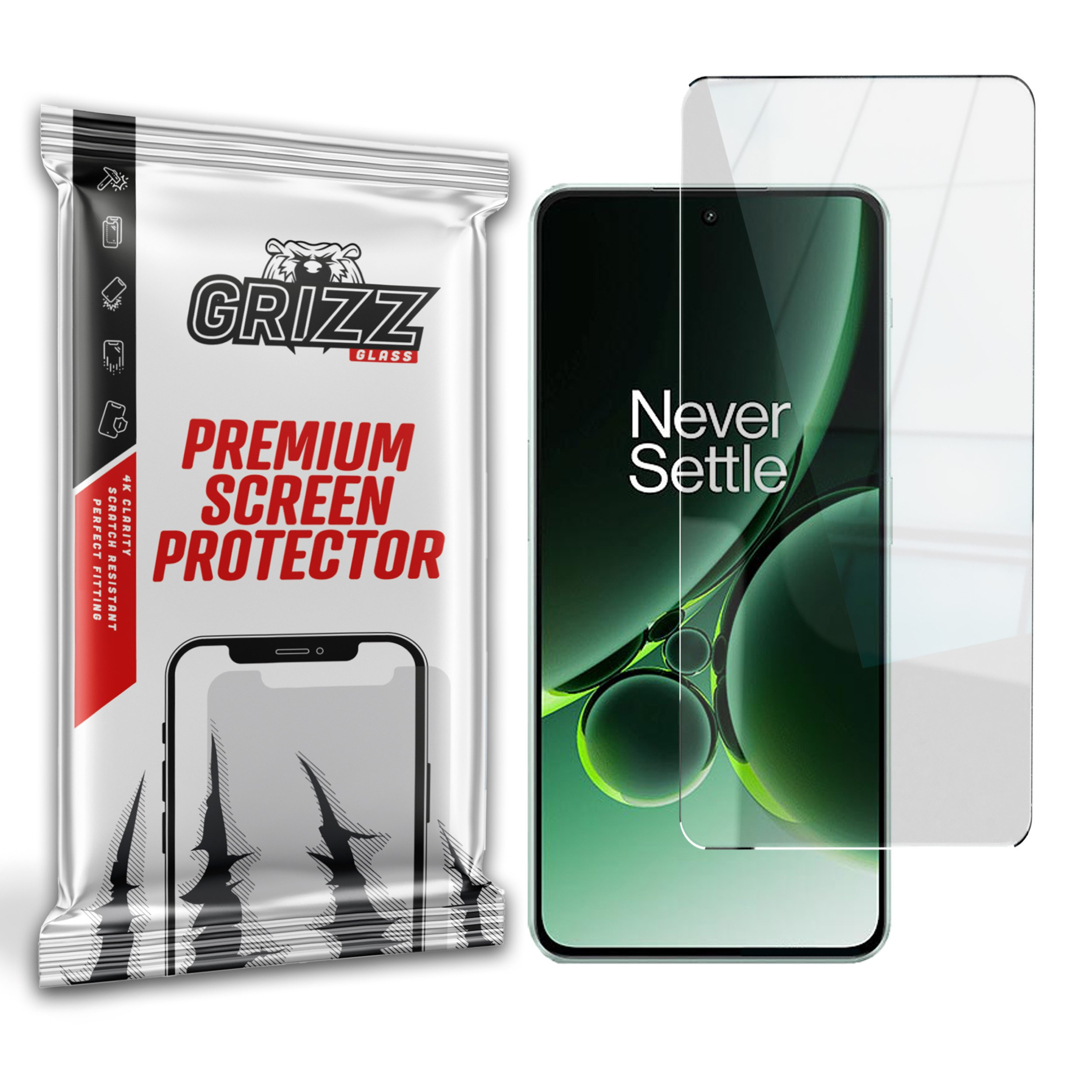 GrizzGlass HybridGlass OnePlus Nord 3