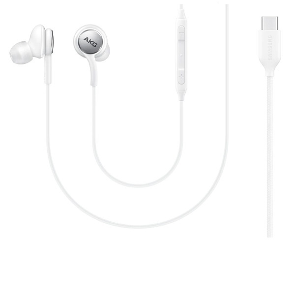 Samsung Headphones EO-IG100BW AKG USB-C white
