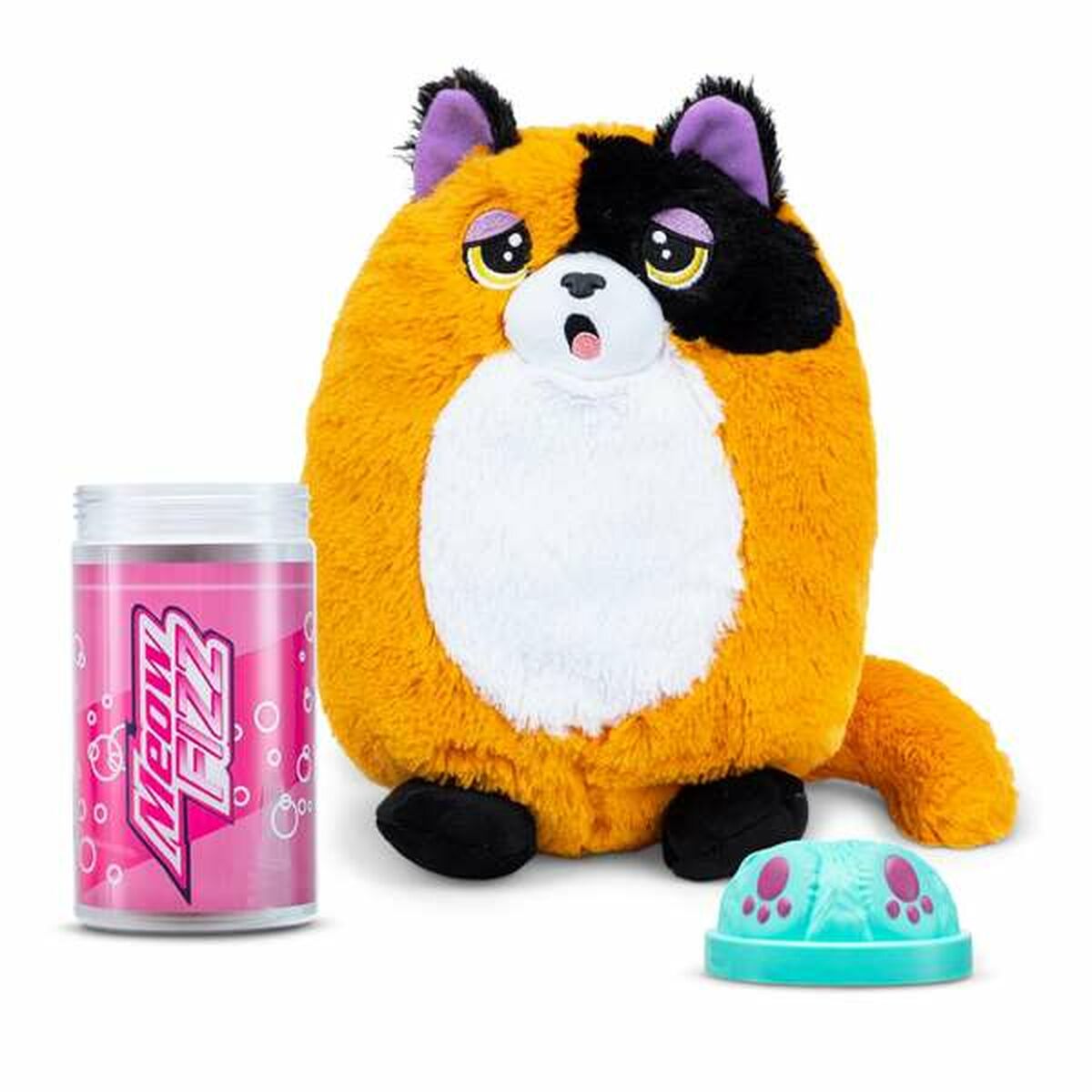 Fluffy toy Bizak Mimimiau Cat 24 cm (1 Unit) Fluffy toy Bizak Mimimiau Cat 24 cm (1 Unit)