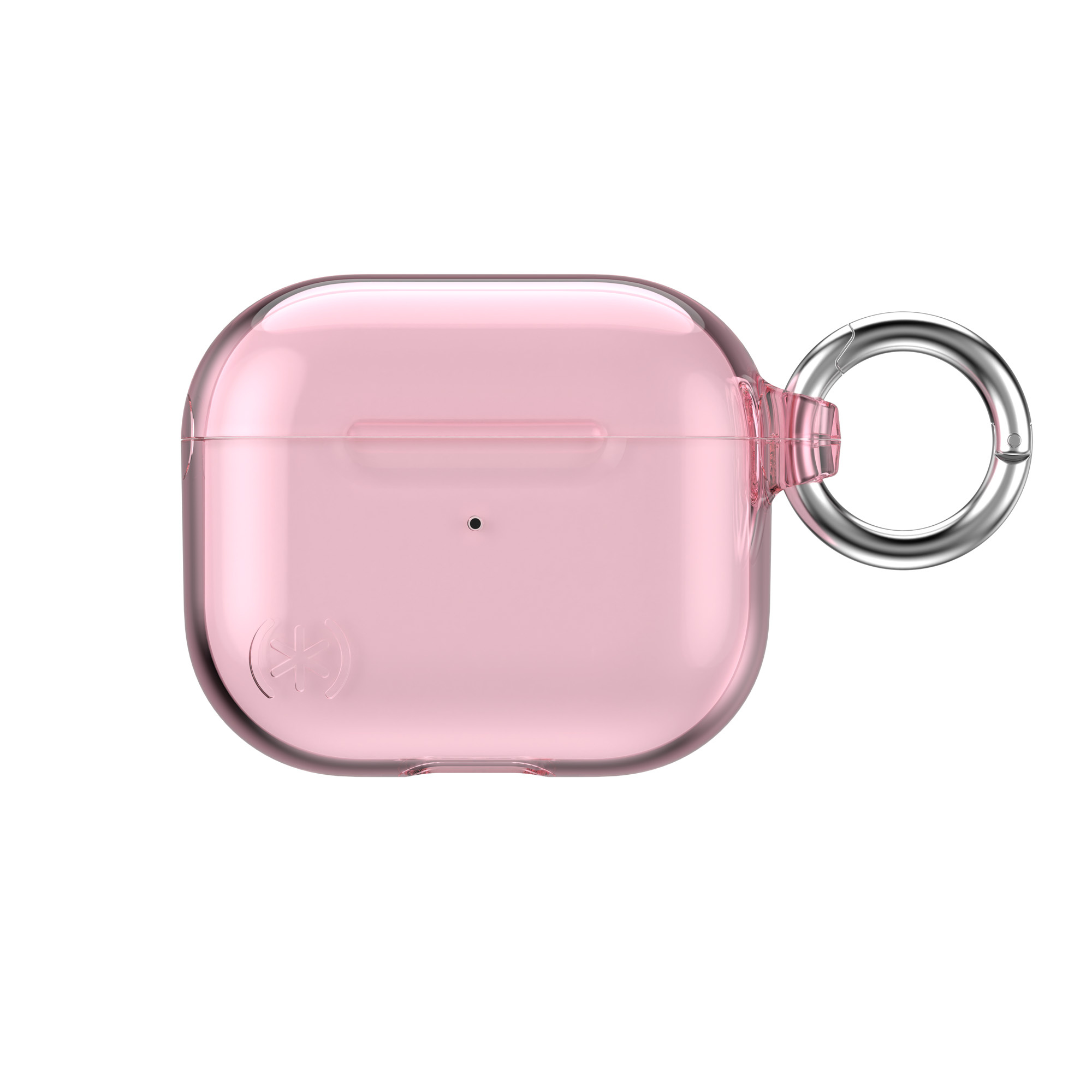 Speck Presidio Clear MICROBAN Apple AirPods 3 (Icy Pink)