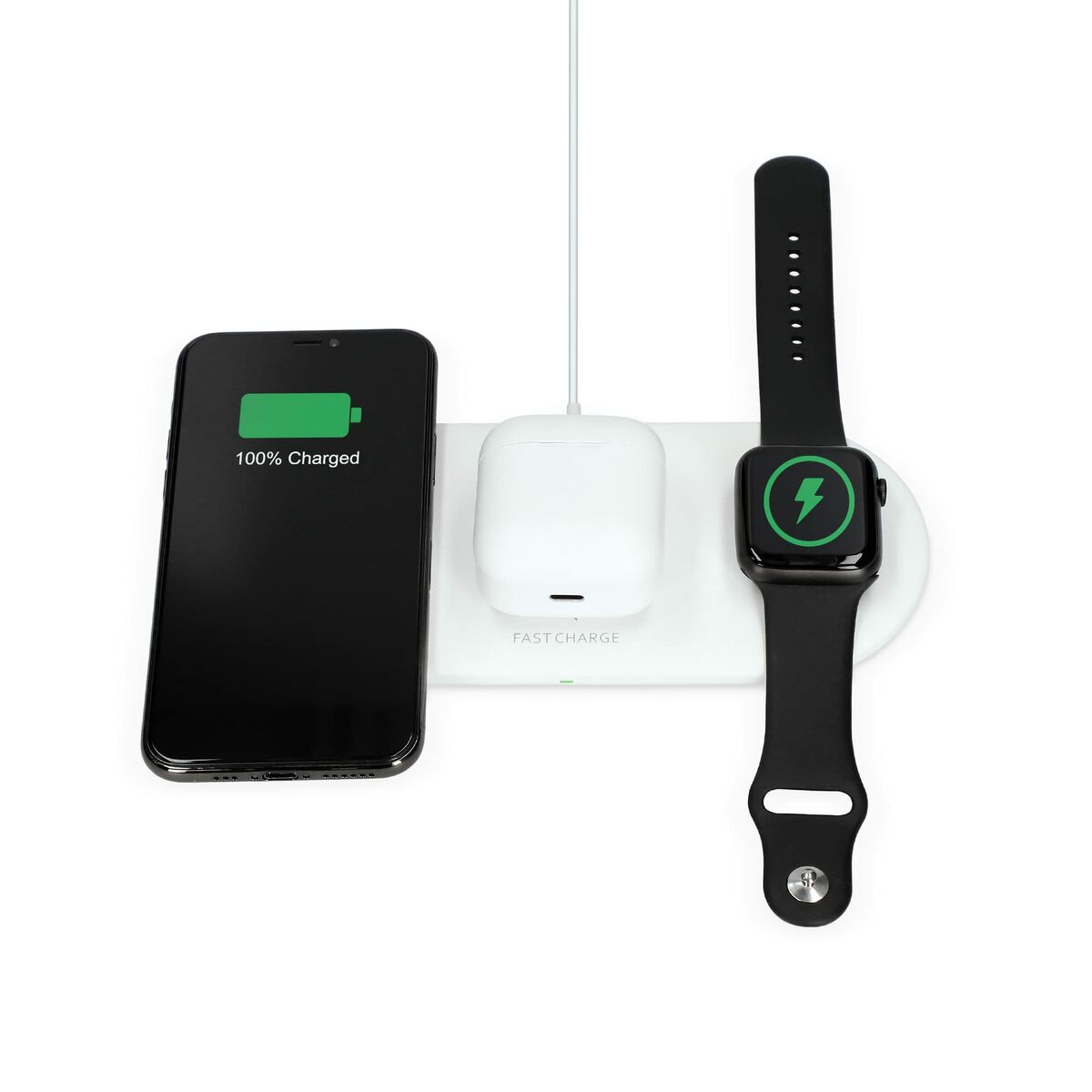 Bezprzewodowa Ładowarka KSIX Apple-compatible