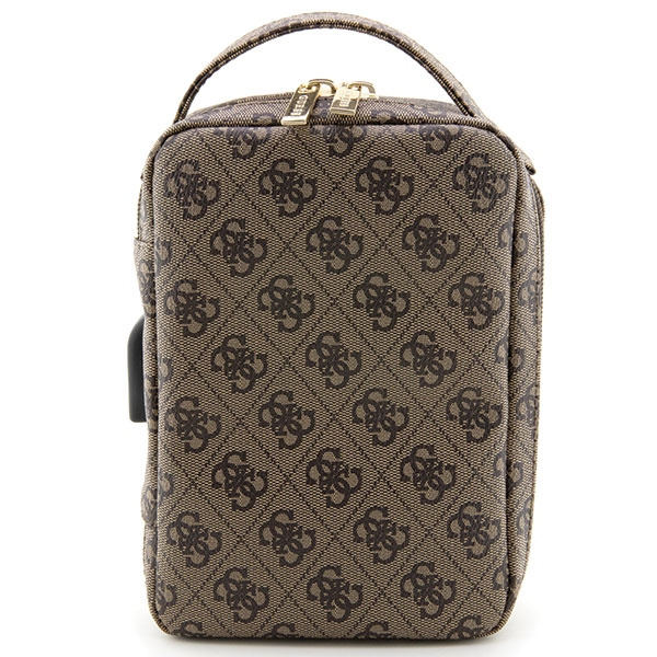 Guess GUHBP4RPSW Organizer brown 4G Printed Stripes