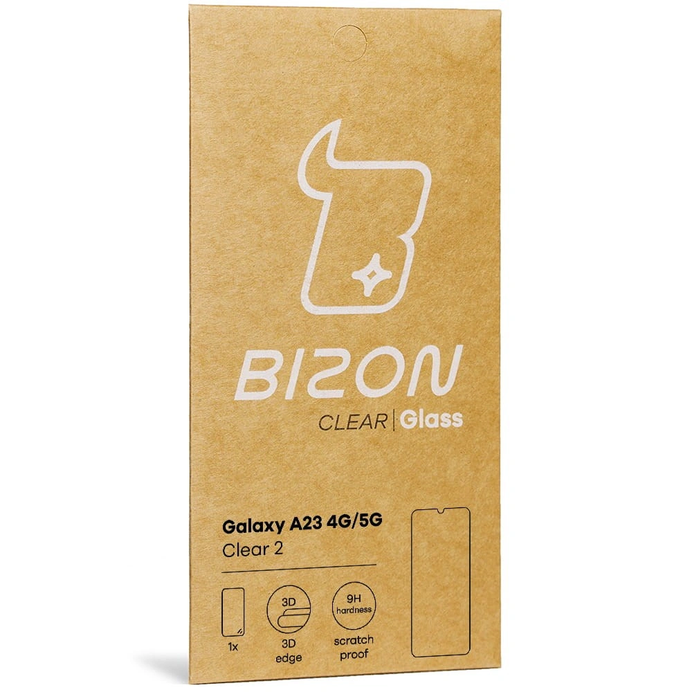 Bizon Glass Clear 2 Samsung Galaxy A23 4G / 5G