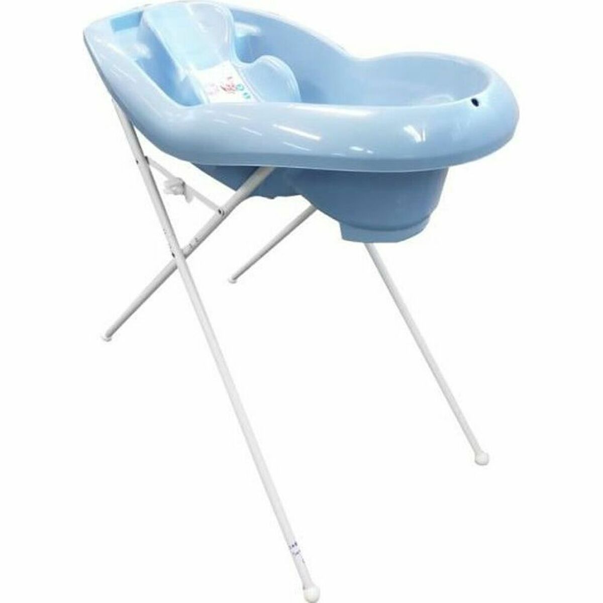 Füße ThermoBaby Lagoon Blau Badewanne
