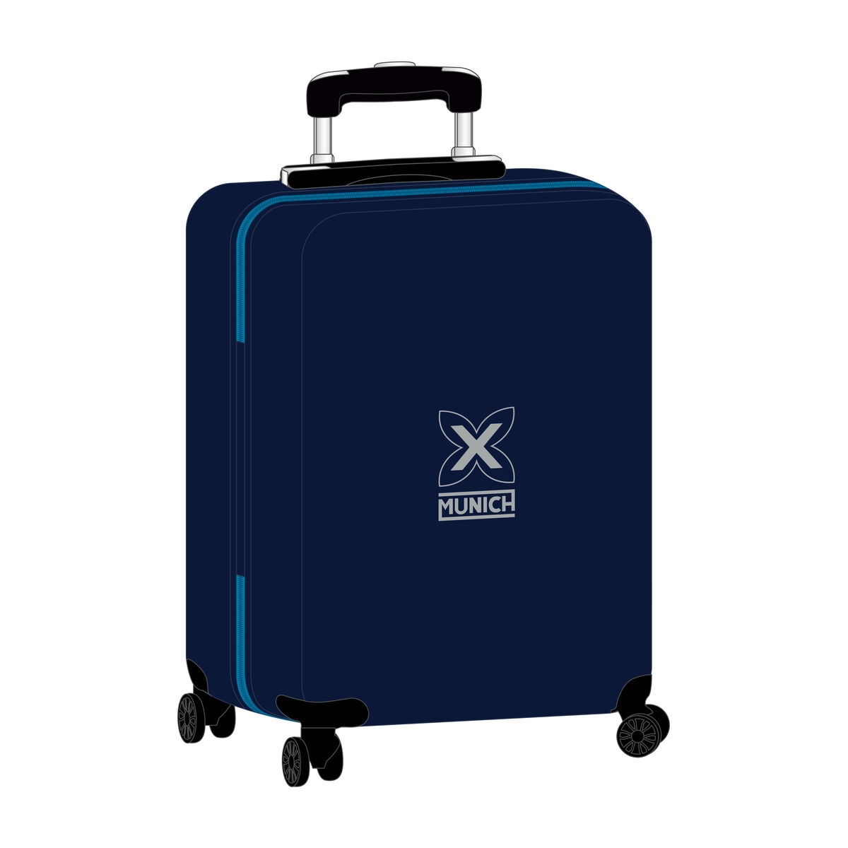 Cabin Trolley Munich munich Navy Blue 20'' 20 L 34,5 x 55 x 20 cm