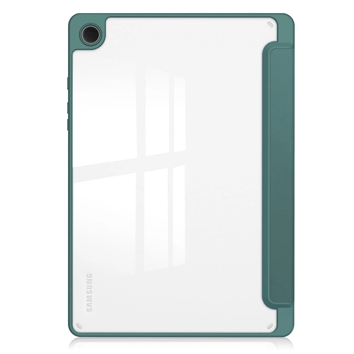 Bizon Case Tab Clear Matt Samsung Galaxy Tab A9 Plus dark green