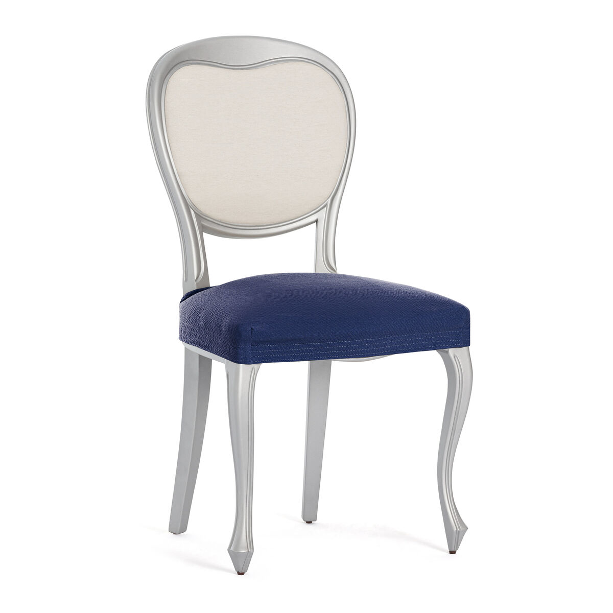Chair Cover Eysa BRONX Blue 50 x 5 x 50 cm 2 Units