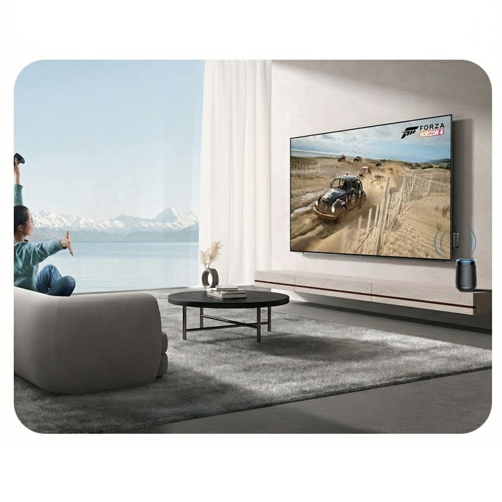 Adapter Tech-Protect Ultraboost AU02 Audio Adapter AUX Bluetooth 5.4 Black