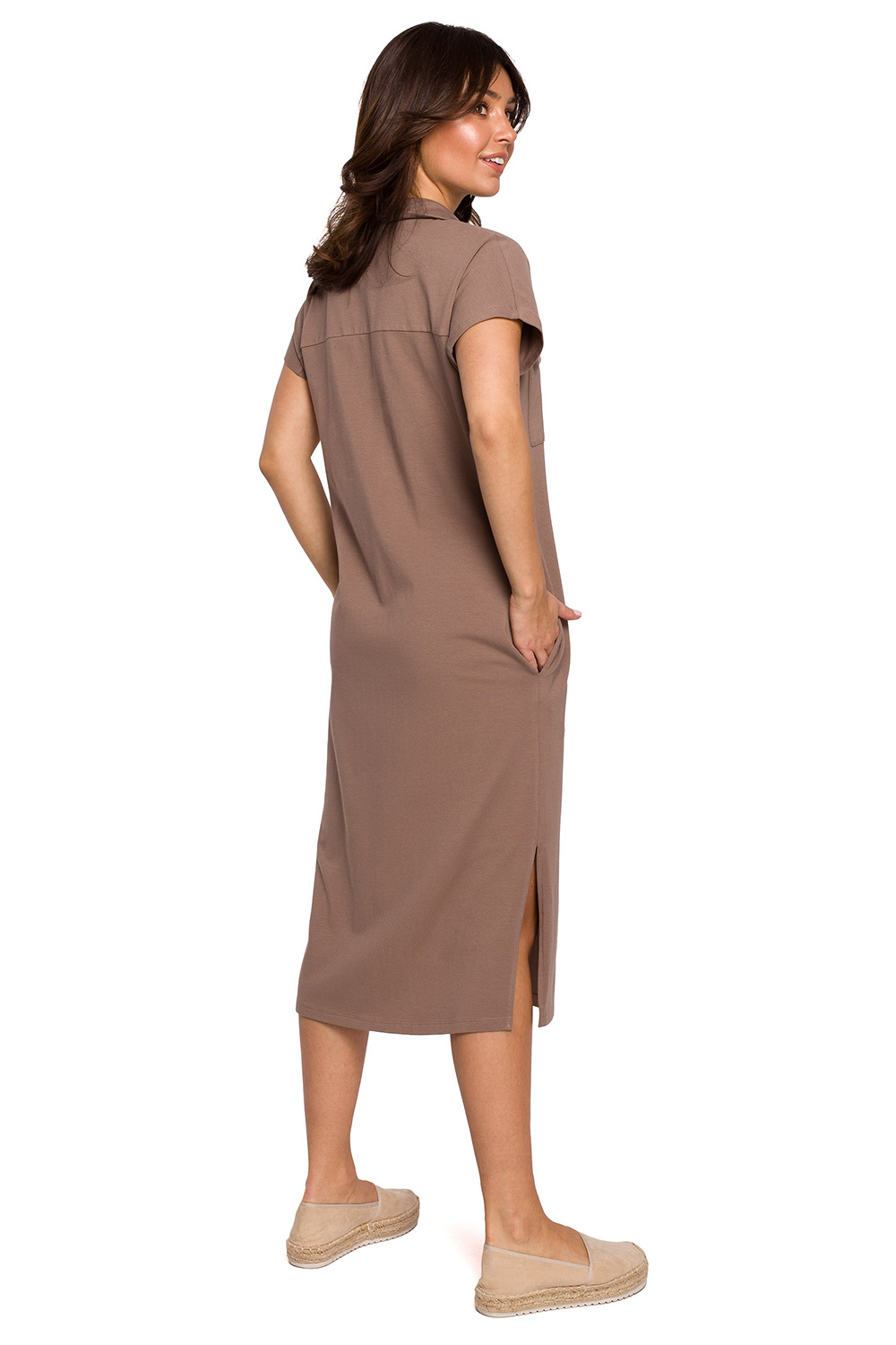  Daydress model 163166 BeWear  brown