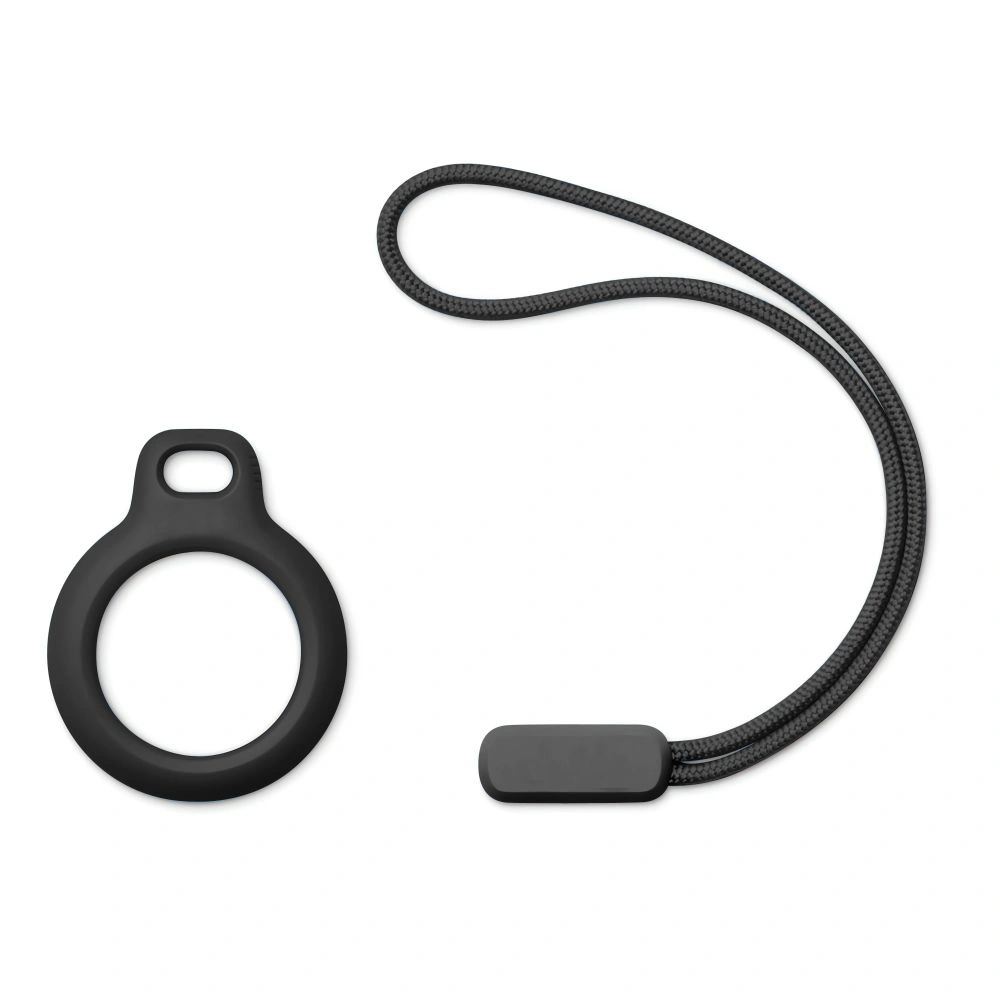 Tech-Protect Rough Chain Apple Airtag Black [2 PACK]