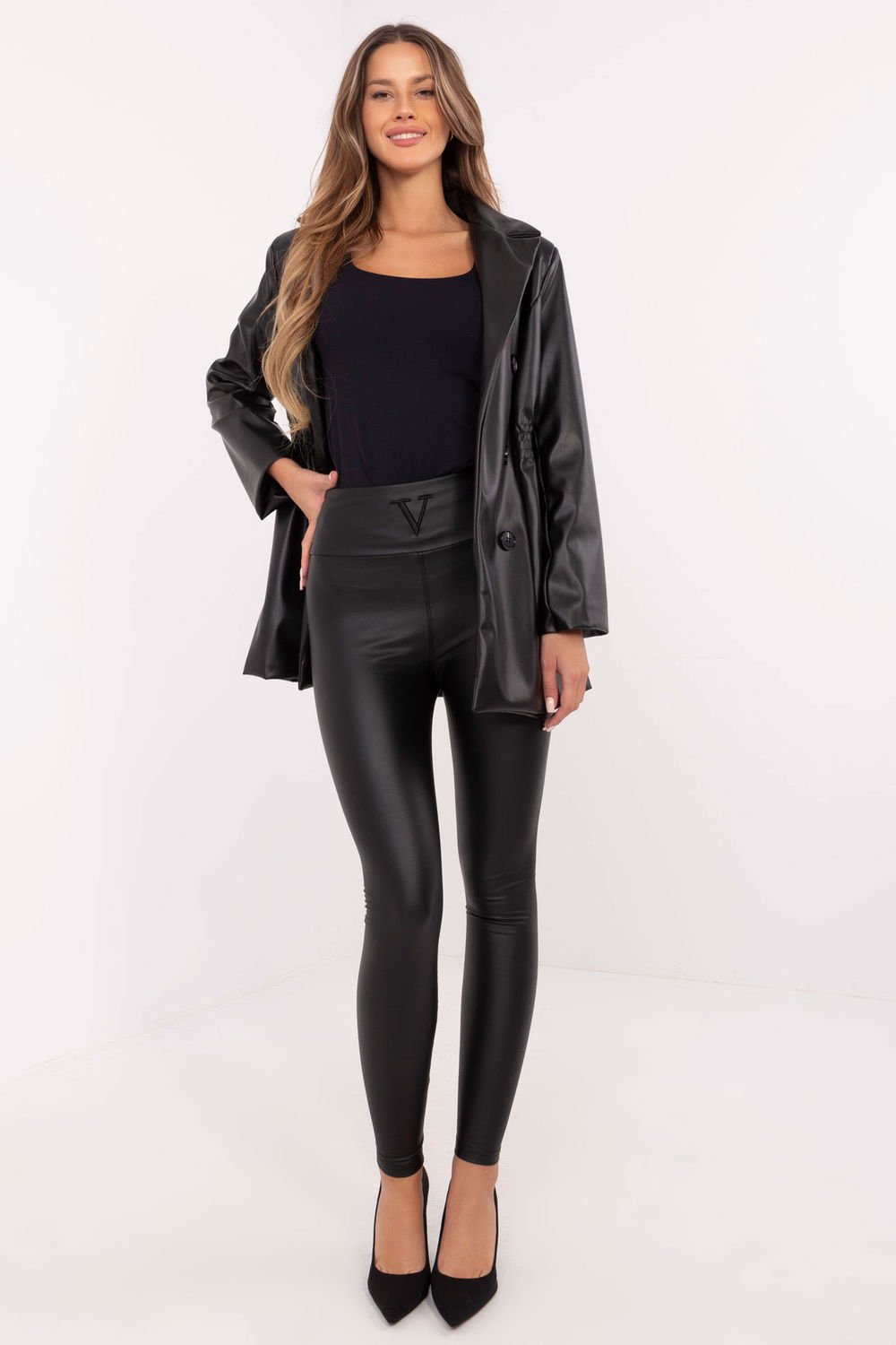  Long leggings model 204132 NM  black