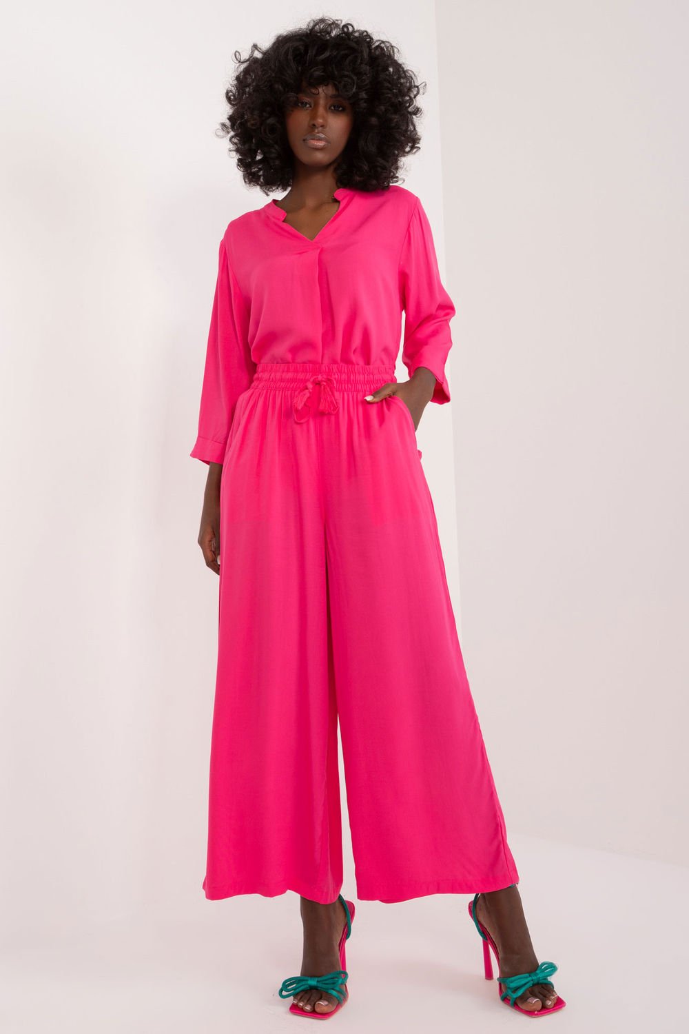  Women trousers model 196902 Sublevel  pink