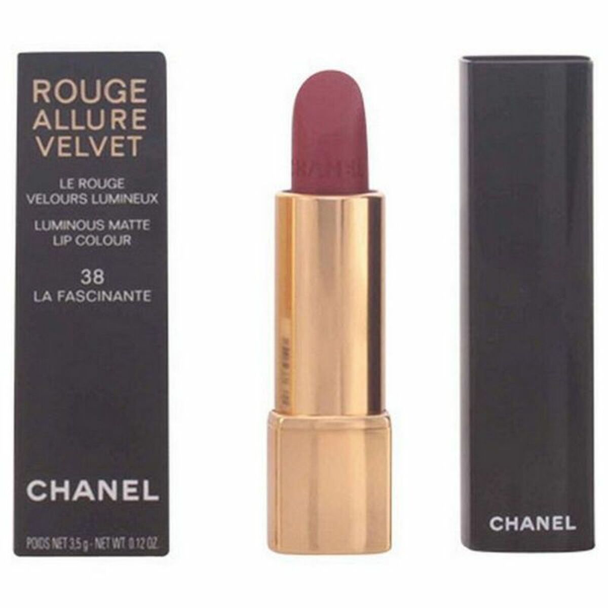 Lipstick Rouge Allure Velvet Chanel Lipstick Rouge Allure Velvet Chanel