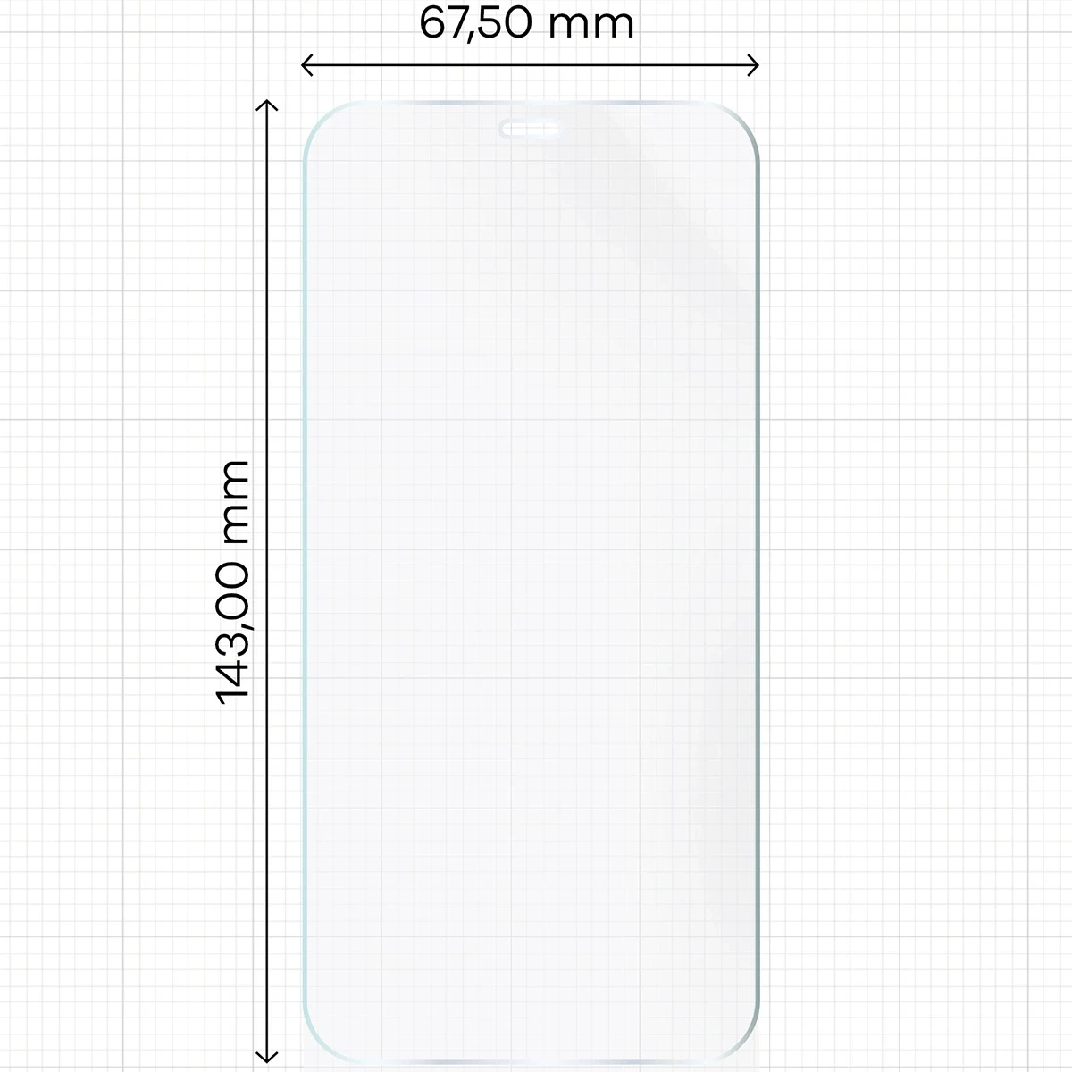 Folia hydrożelowa na ekran Bizon Glass Hydrogel Front do Apple iPhone 12 / 12 Pro