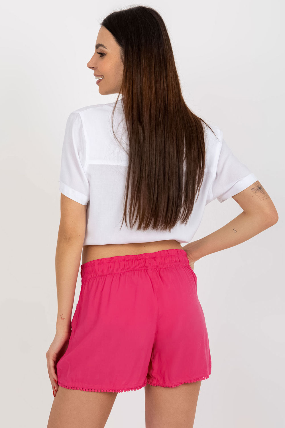  Shorts model 182444 Fresh Made  pink
