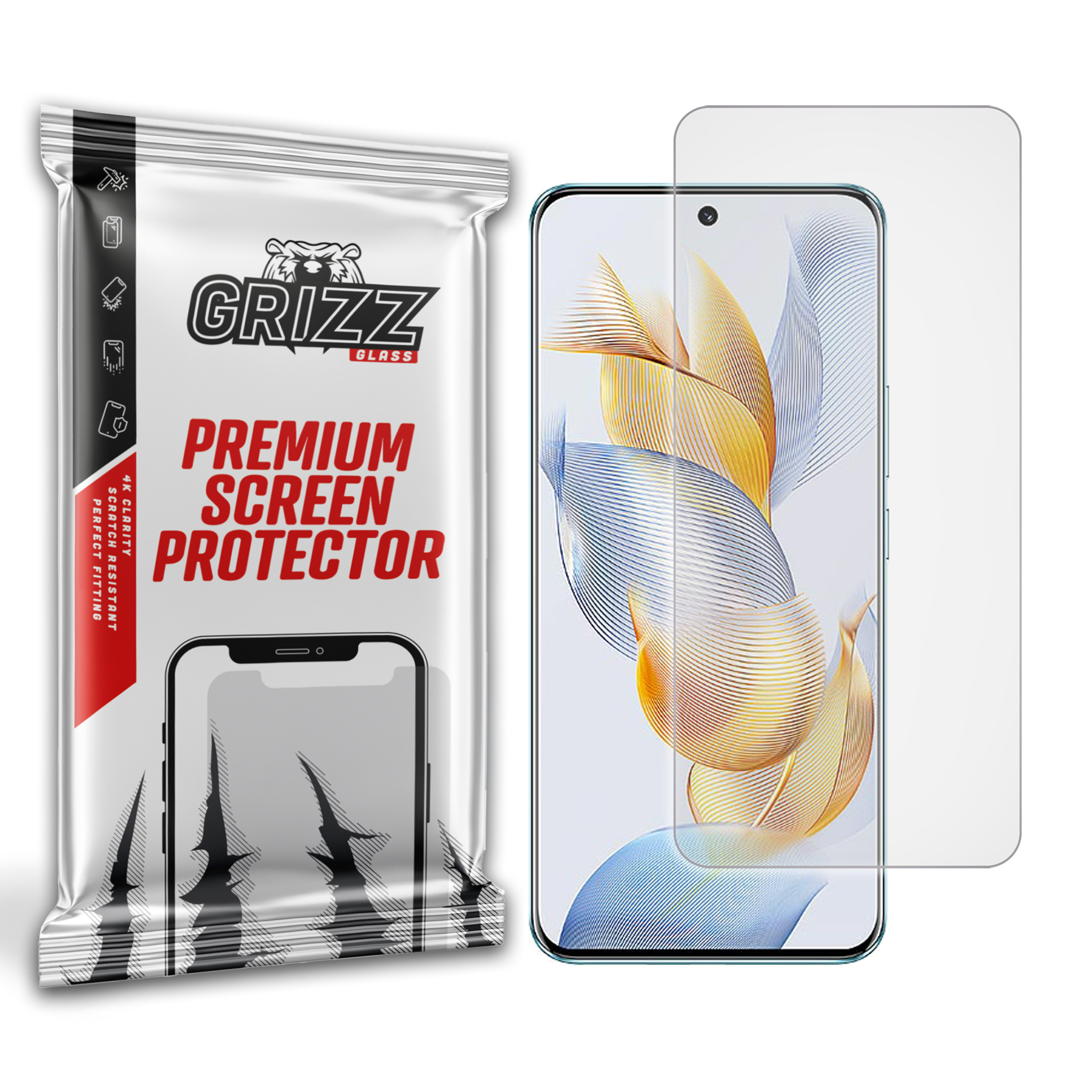 GrizzGlass PaperScreen Honor 90