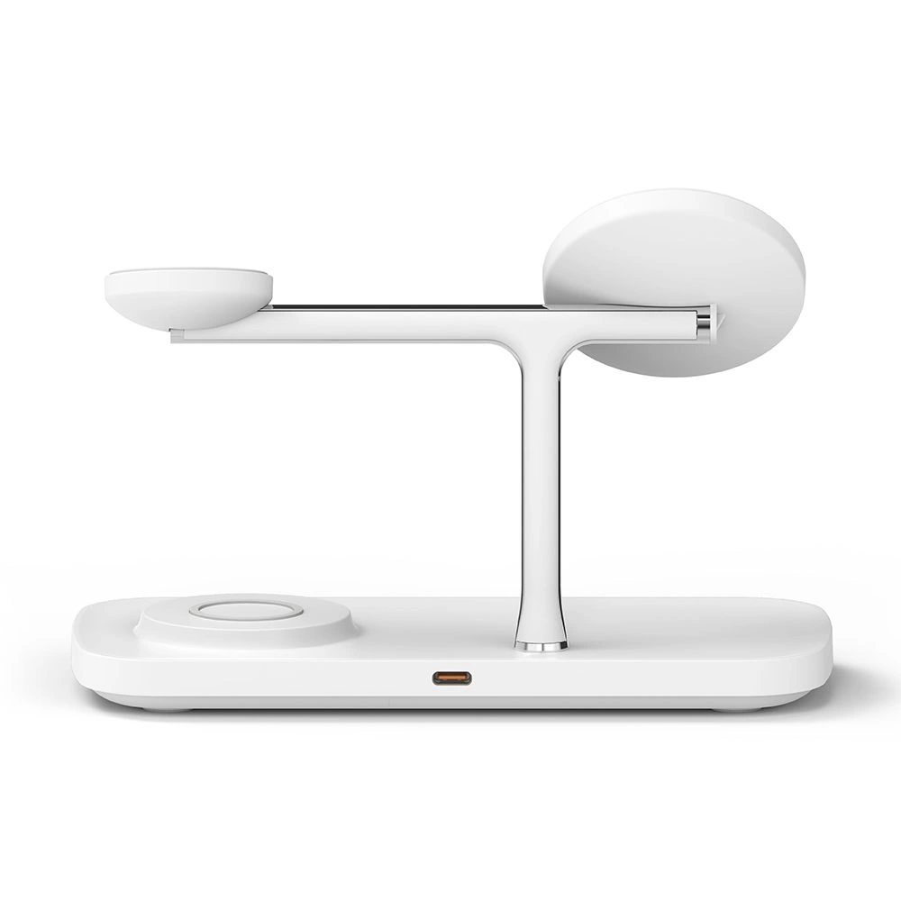 Ringke 3in1 Qi2 Magnetic Charger MagSafe Wireless Charger White