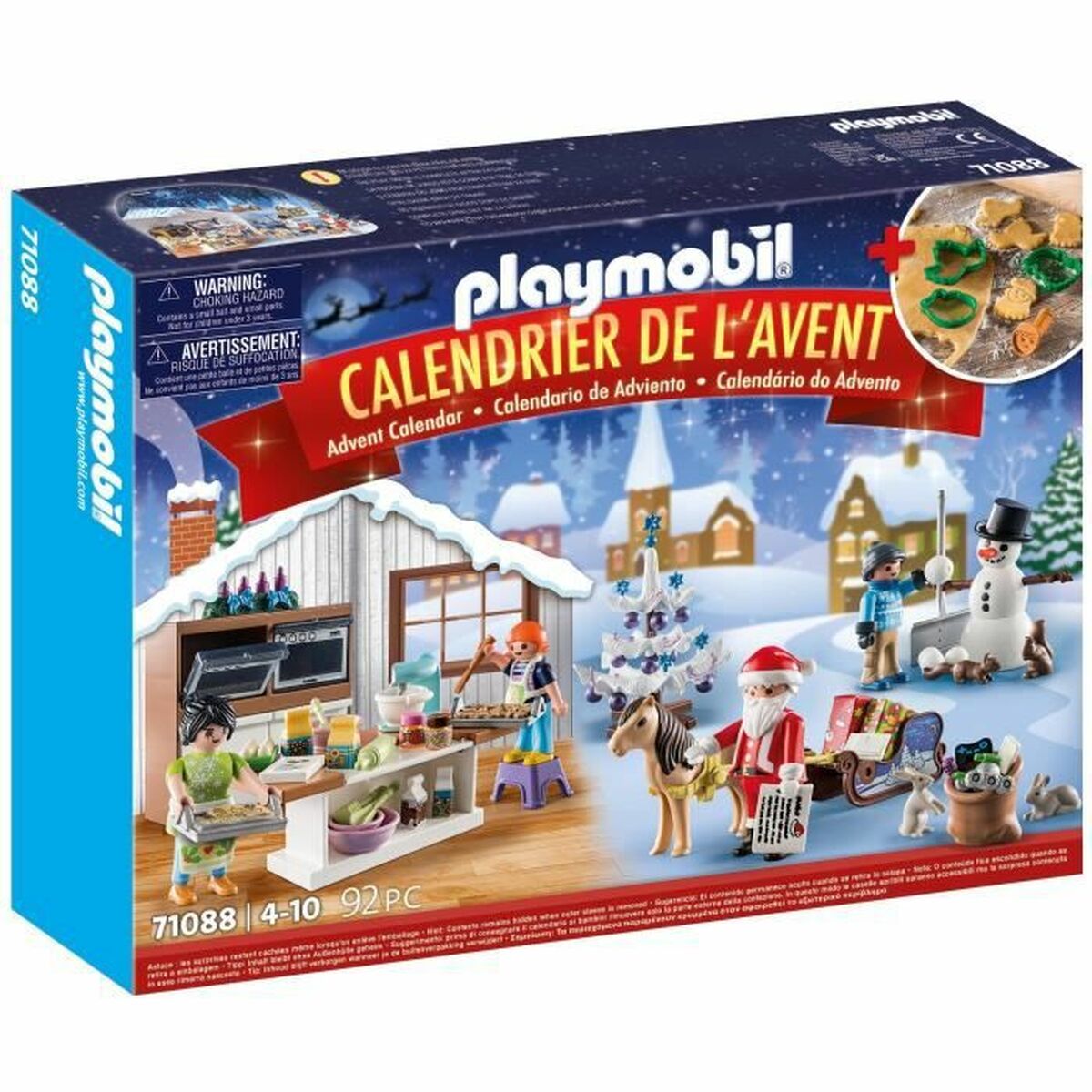Advent Calendar Playmobil 71088