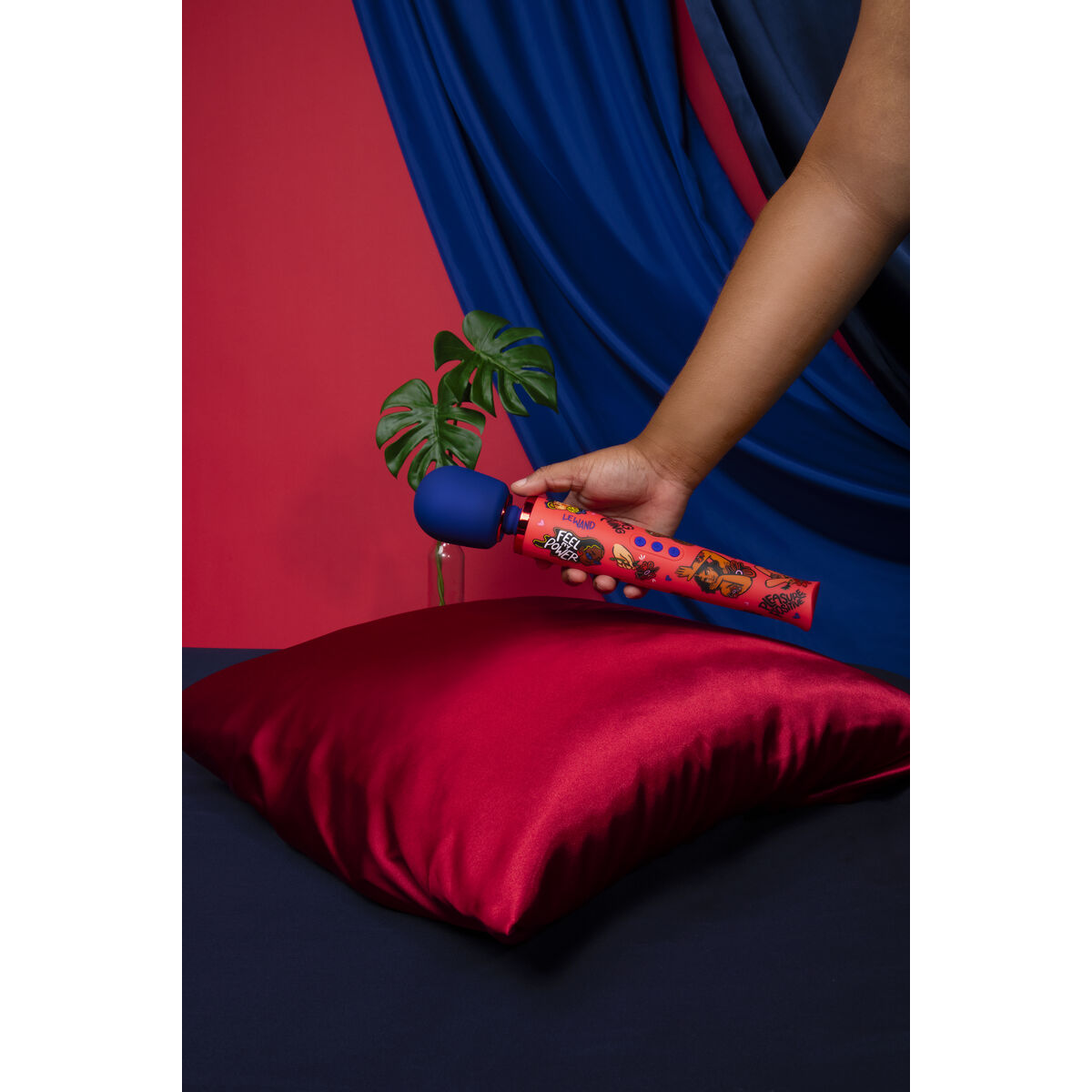 Wand Massager Feel My Power 2022 Le Wand Kelly Malka Edition Wand Massager Feel My Power 2022 Le Wand Kelly Malka Edition