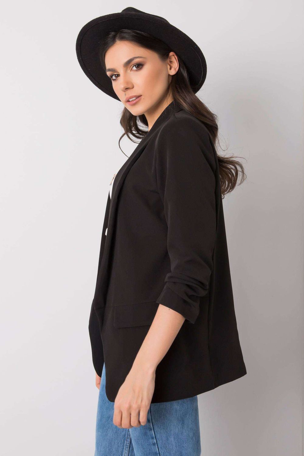  Jacket model 159745 Och Bella  black