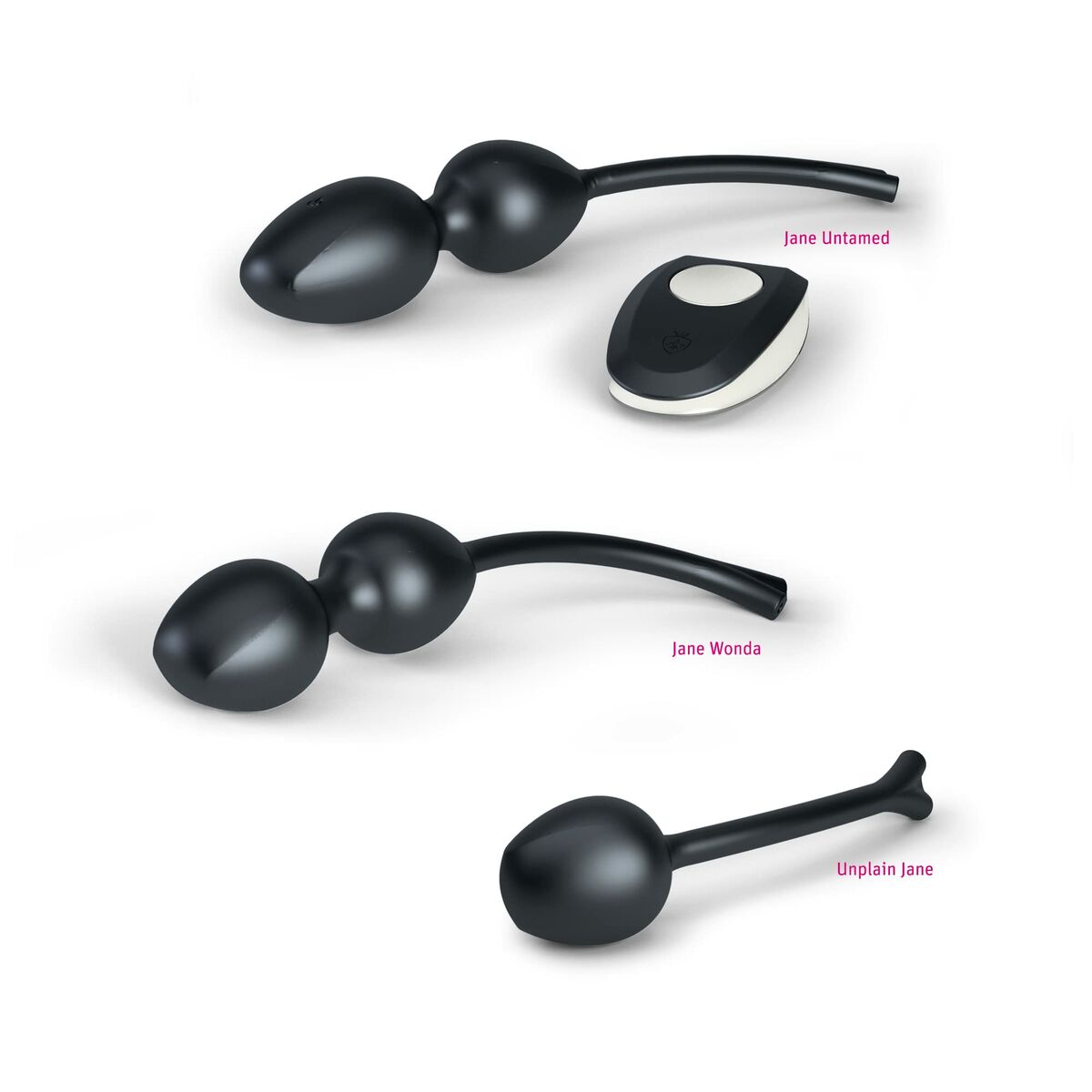 Orgasm Balls Mystim 6307403 Silicone