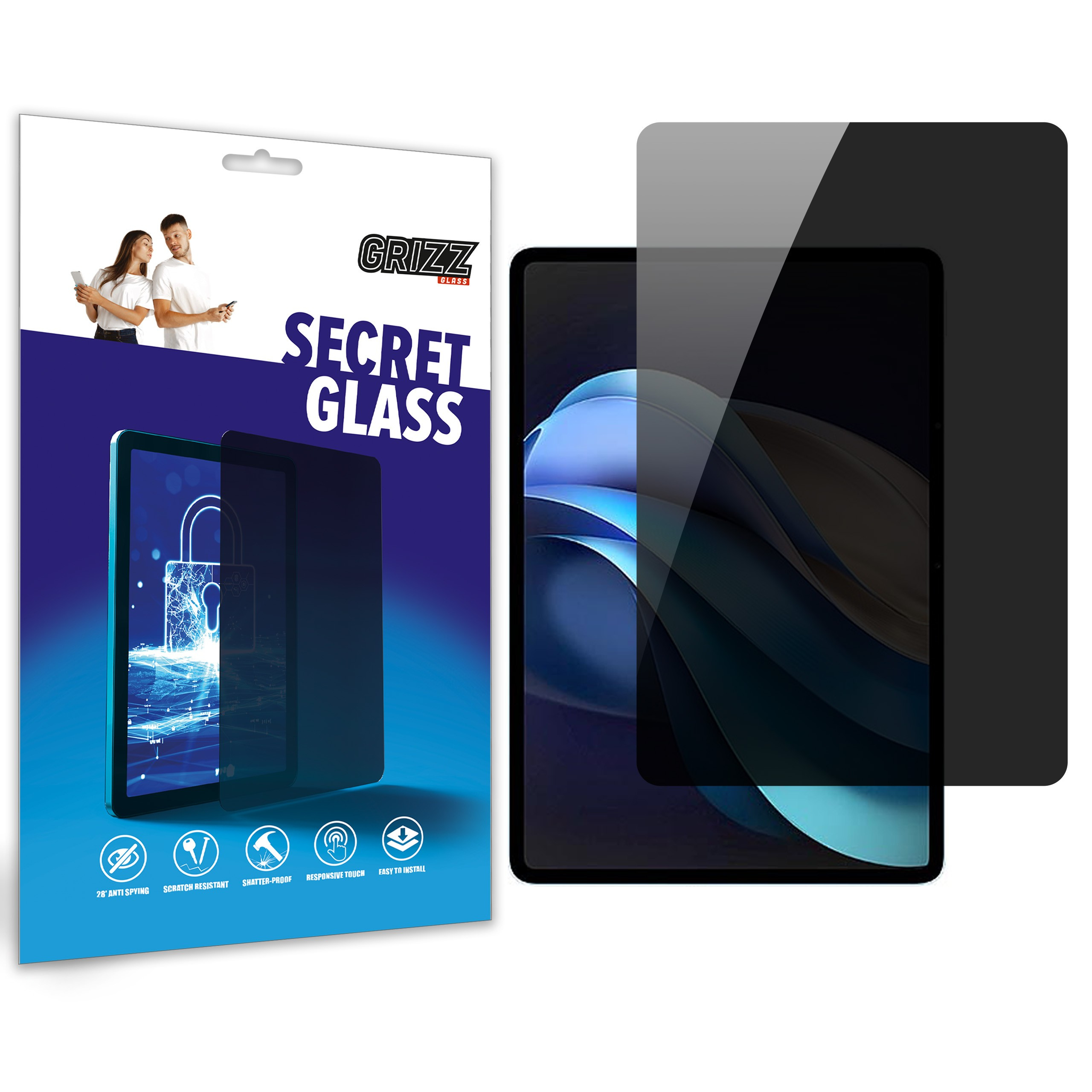 GrizzGlass SecretGlass Vivo Pad 3 Pro