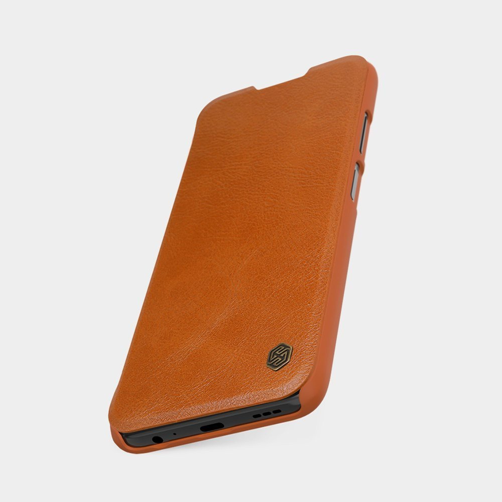Nillkin Qin Xiaomi Redmi Note 9T 5G brown