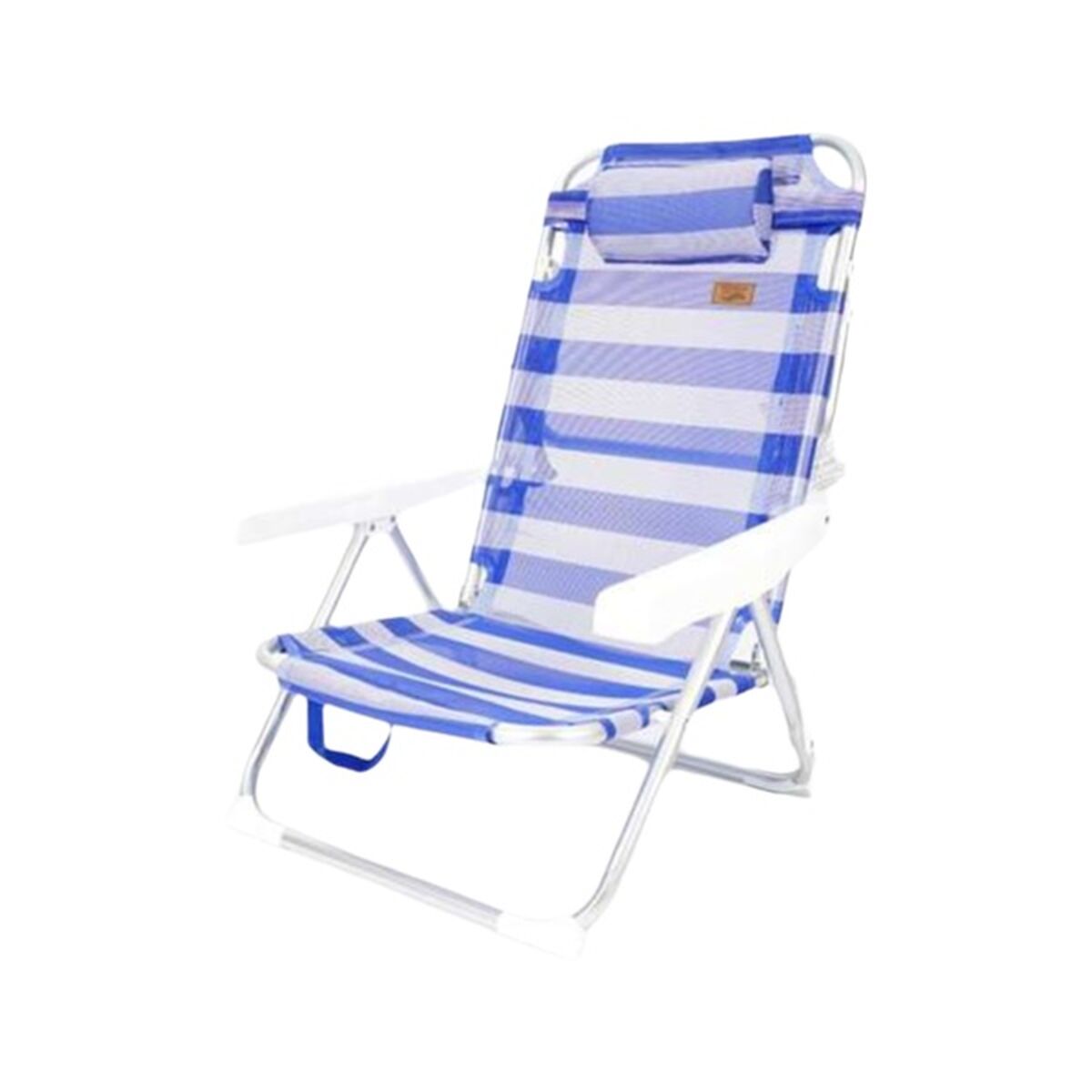 Folding Chair Ociotrends Blue 60 x 50 x 82 cm