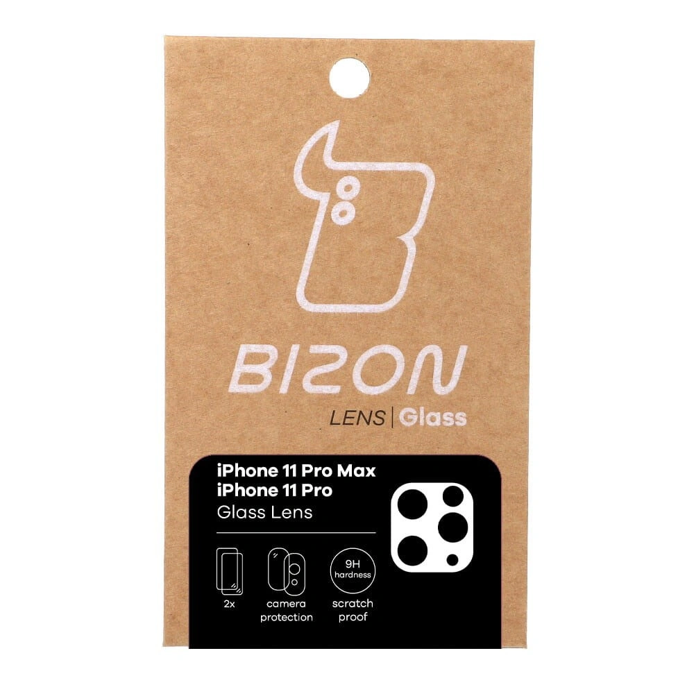 Bizon Glass Lens Apple iPhone 11 Pro Max / 11 Pro [2 PACK]