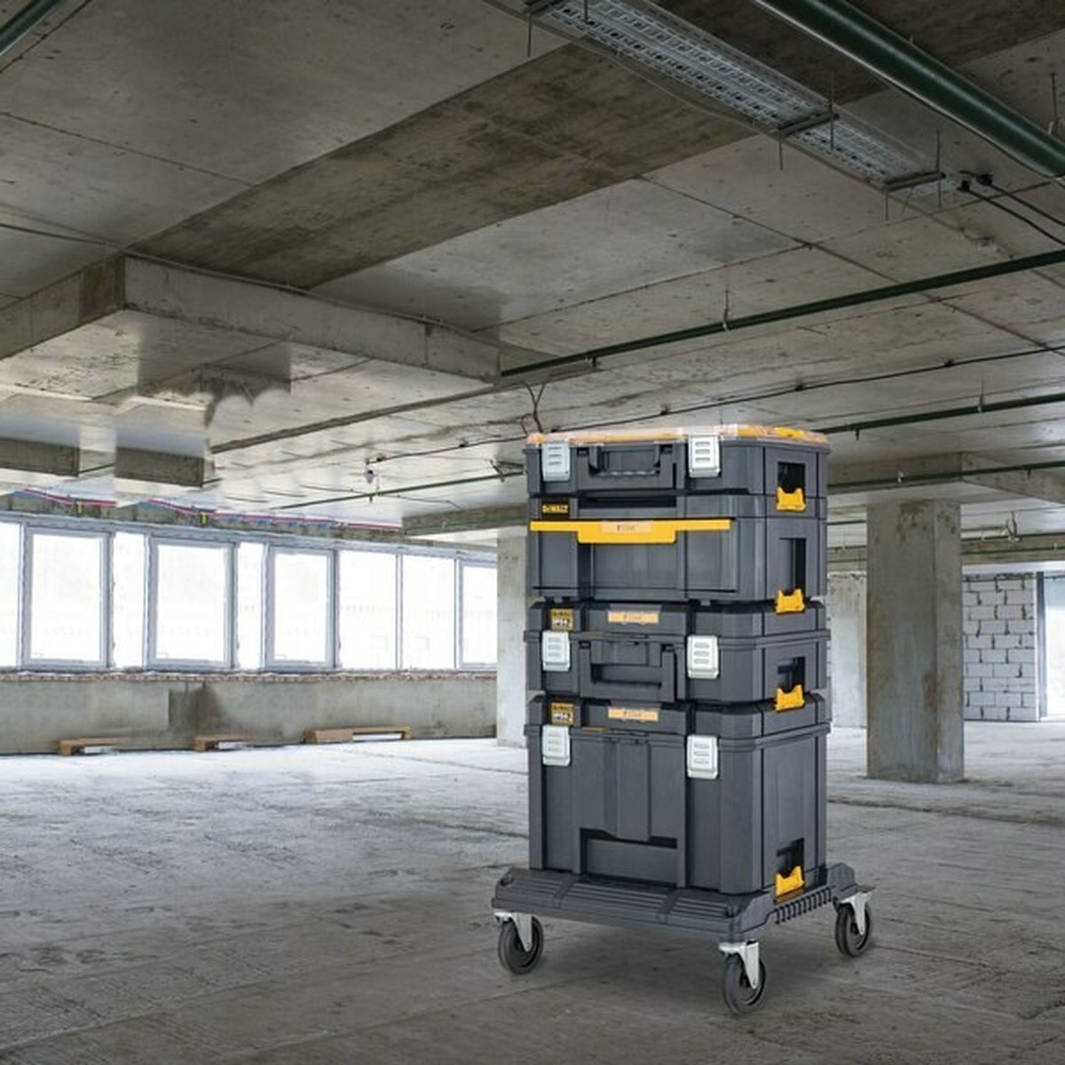 Toolbox Dewalt DWST83345-1 44 x 16,2 x 33,3 cm Toolbox Dewalt DWST83345-1 44 x 16,2 x 33,3 cm