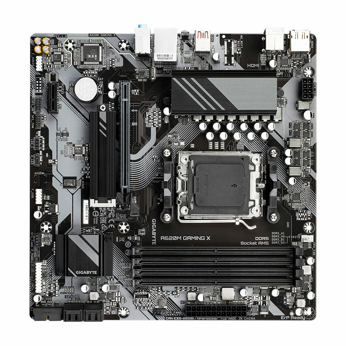 Motherboard Gigabyte  A620M AMD A620 AMD AM5