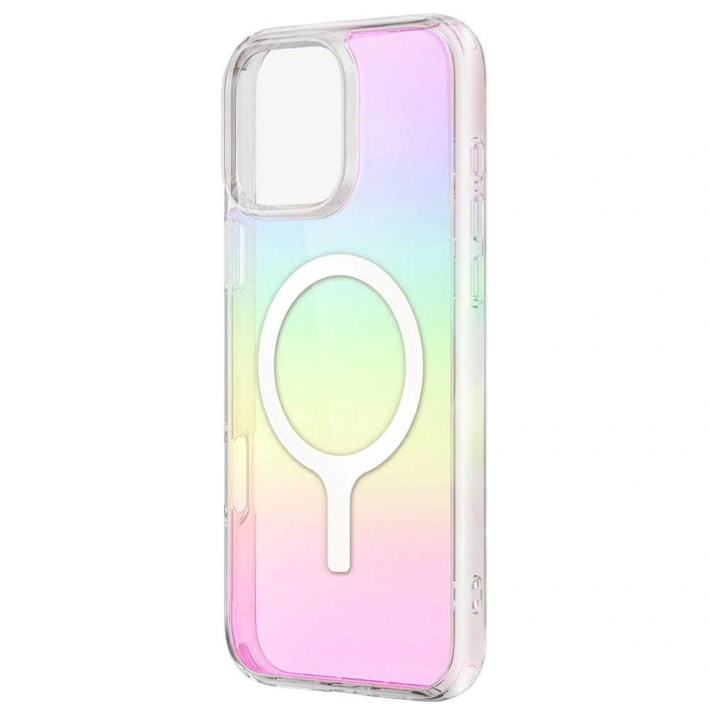 UNIQ Iridescia Apple iPhone 16 Plus Magclick Charging holographic