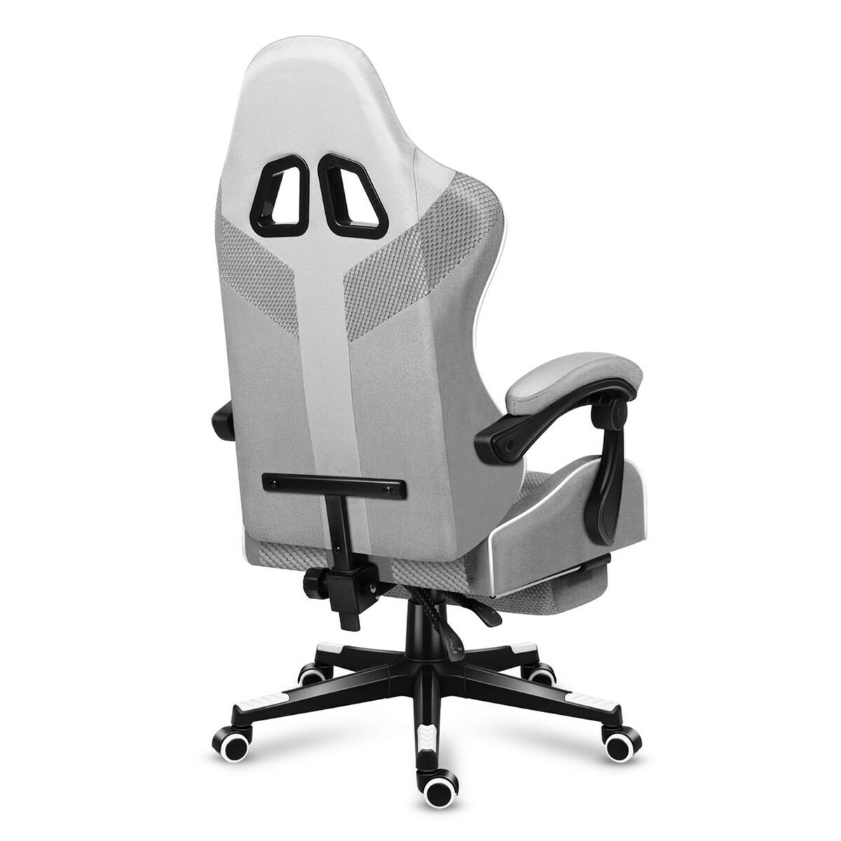 Gaming Chair Huzaro HZ-Force 4.7 White Mesh White Grey Gaming Chair Huzaro HZ-Force 4.7 White Mesh White Grey