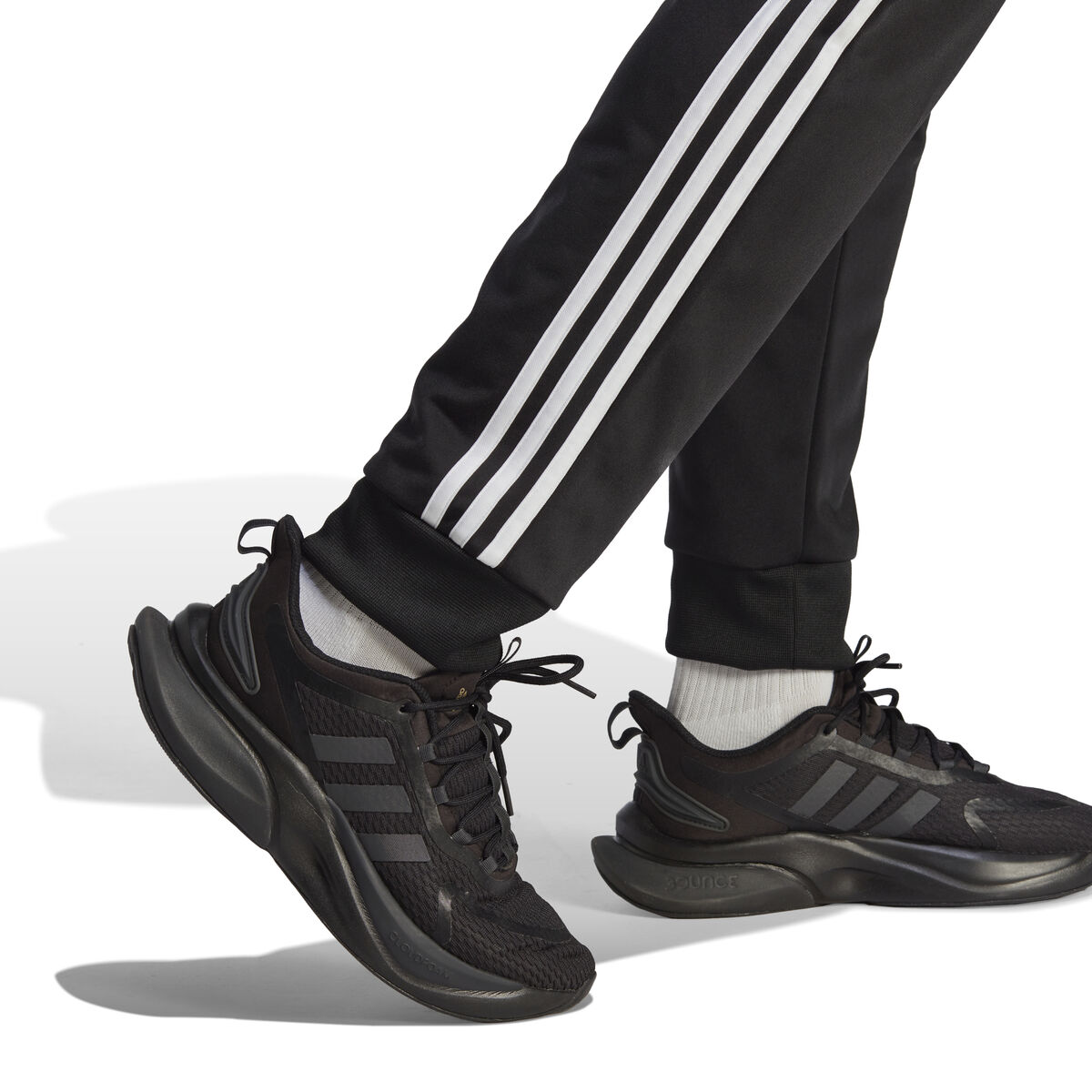 Tracksuit for Adults Adidas  3S TR TT TS IC6747  Black Men