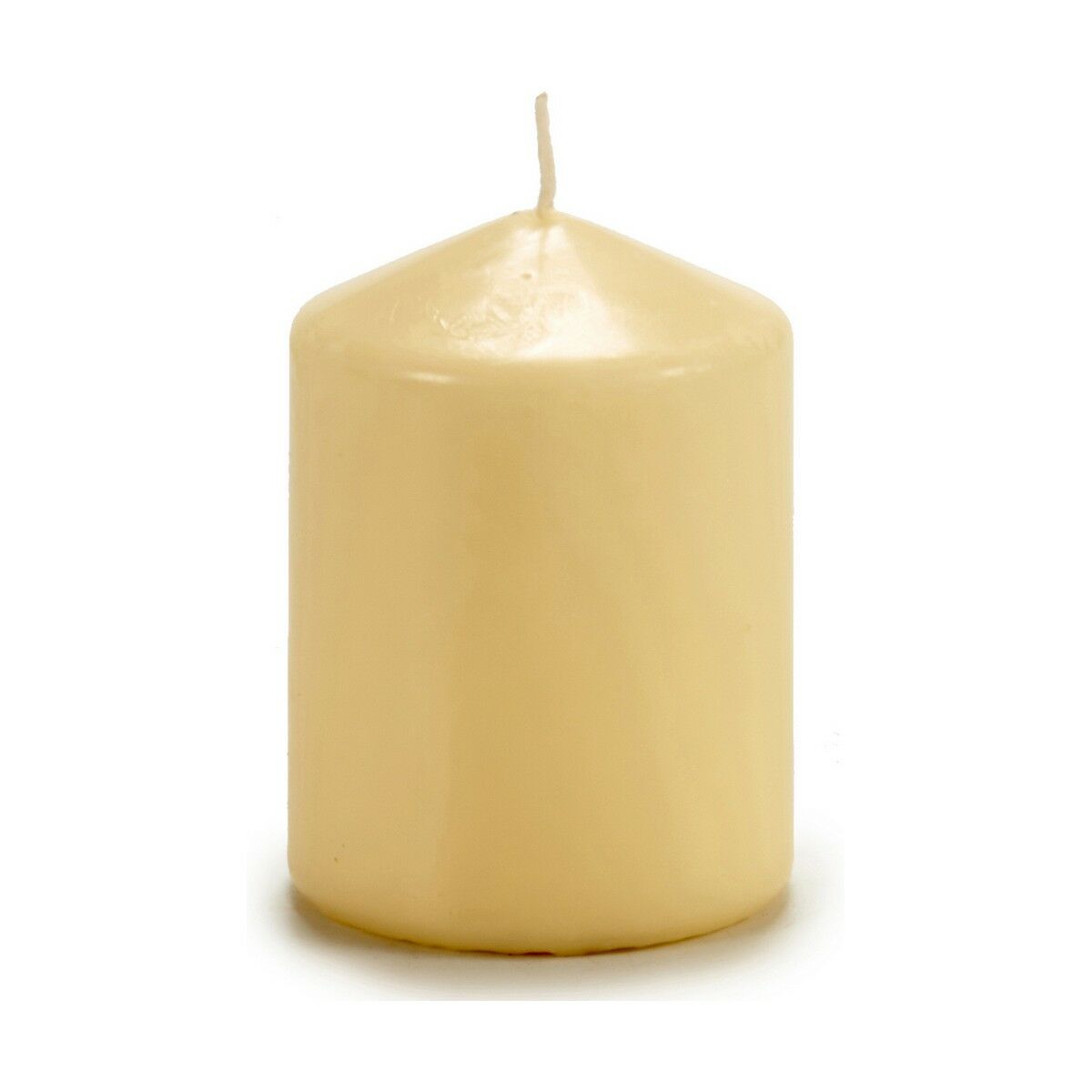 Candle Cream 7 x 10 x 7 cm (4 Units)