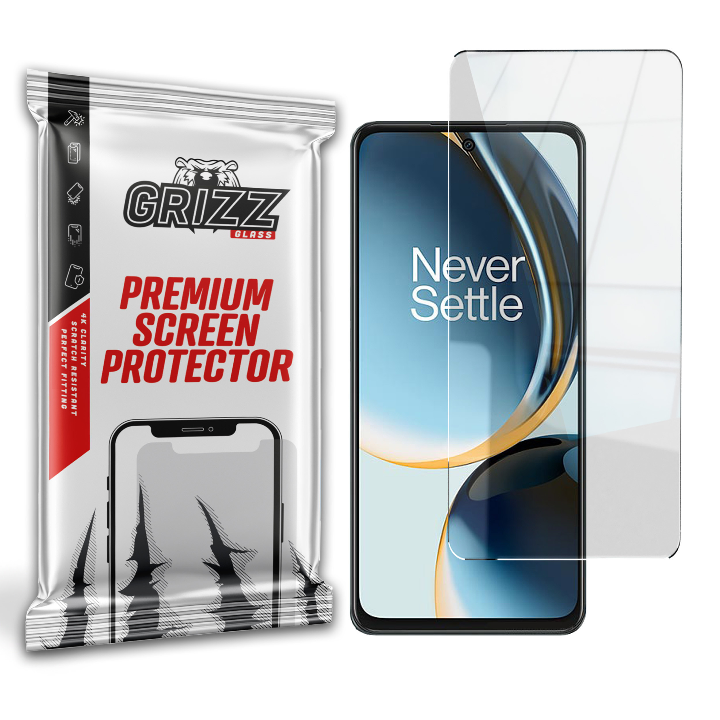 GrizzGlass HybridGlass OnePlus Nord N30