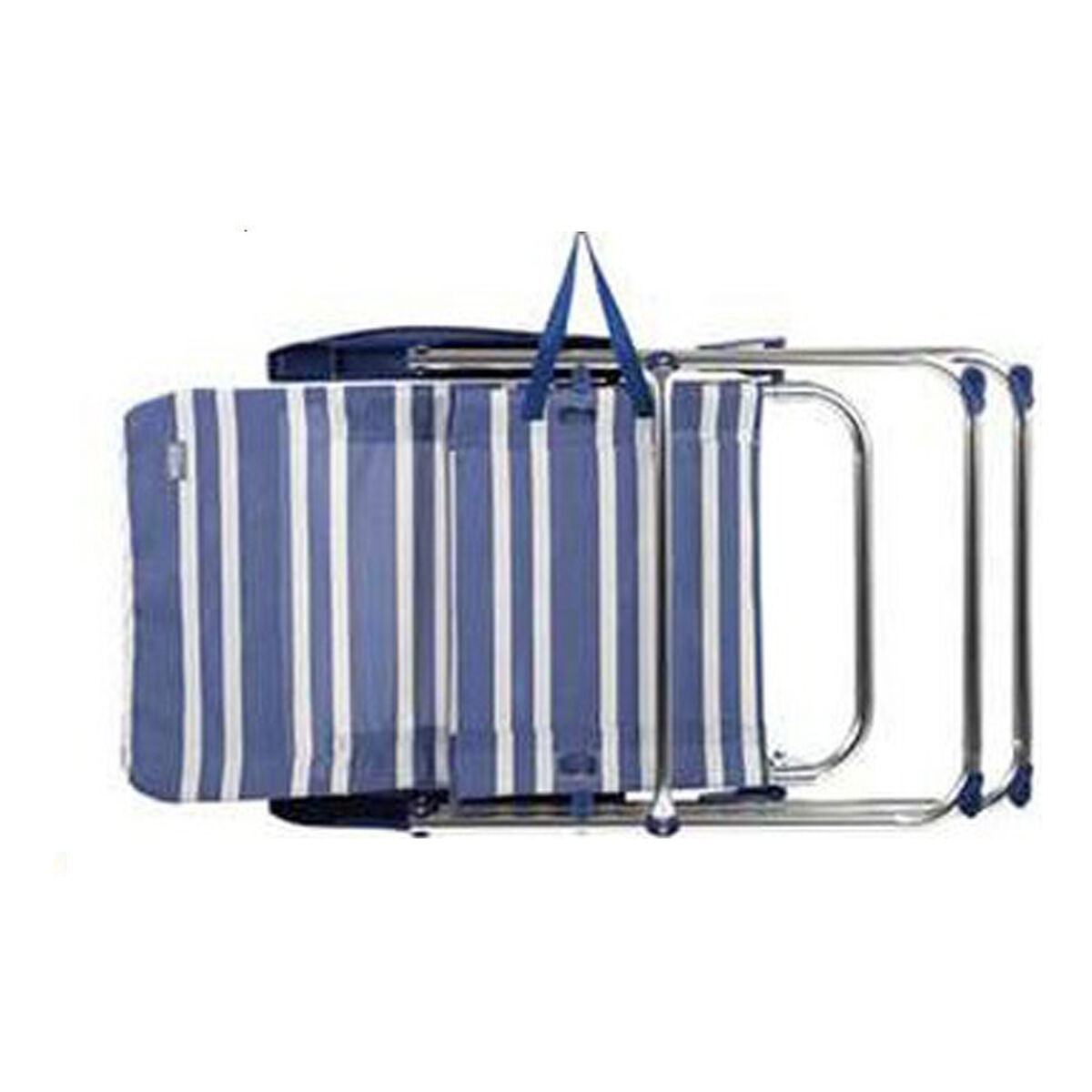 Folding Chair Colorbaby Mykonos Beach Aluminium 61 X 69 X 108 cm (61 X 69 X 108 cm)