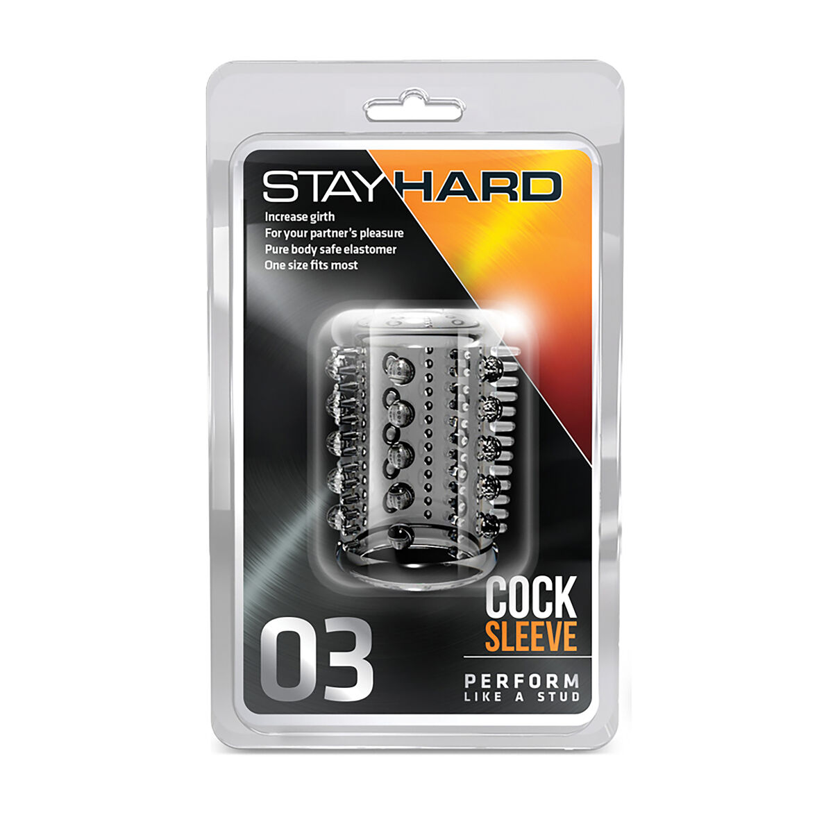 Penis cover Blush Stay Hard Ø 3,2 cm