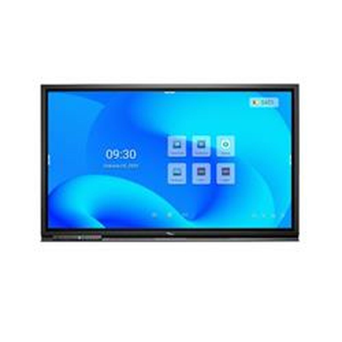 Touch Screen Monitor Optoma H1F0H03BW101 65" IPS 60 Hz