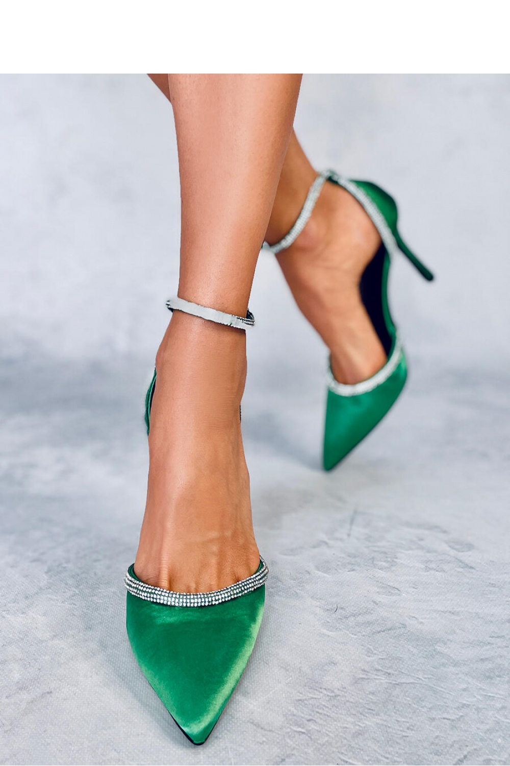  High heels model 179879 Inello  green