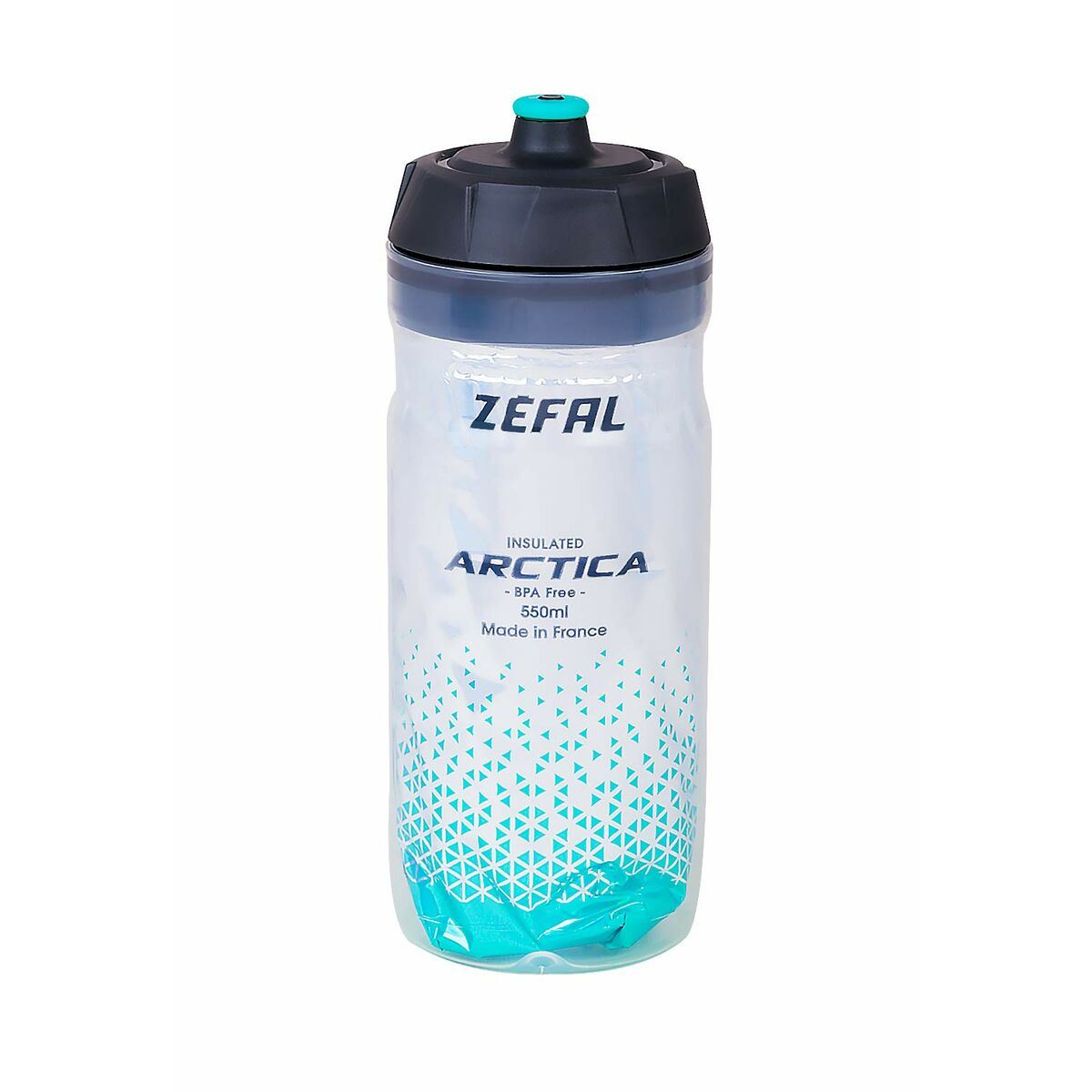 Water bottle Zefal Green 550 ml polypropylene